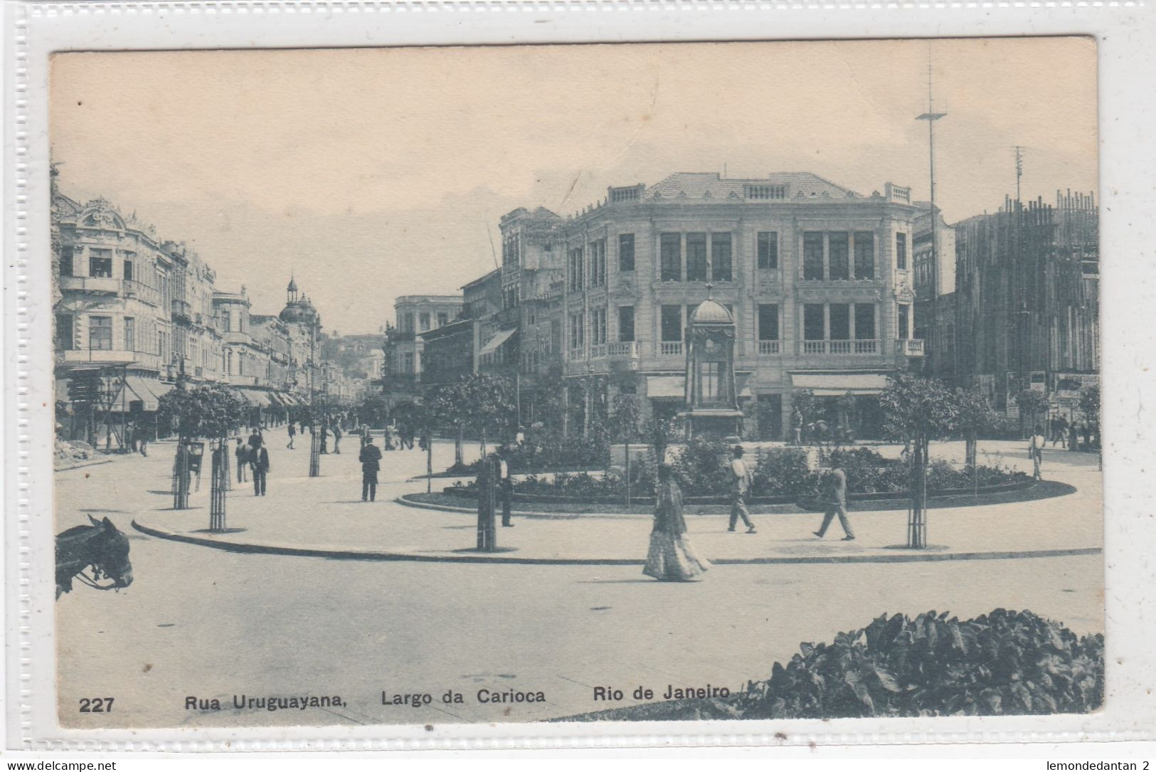 Rio De Janeiro. Rua Uruguayana - Largo Da Carioca. * - Rio De Janeiro