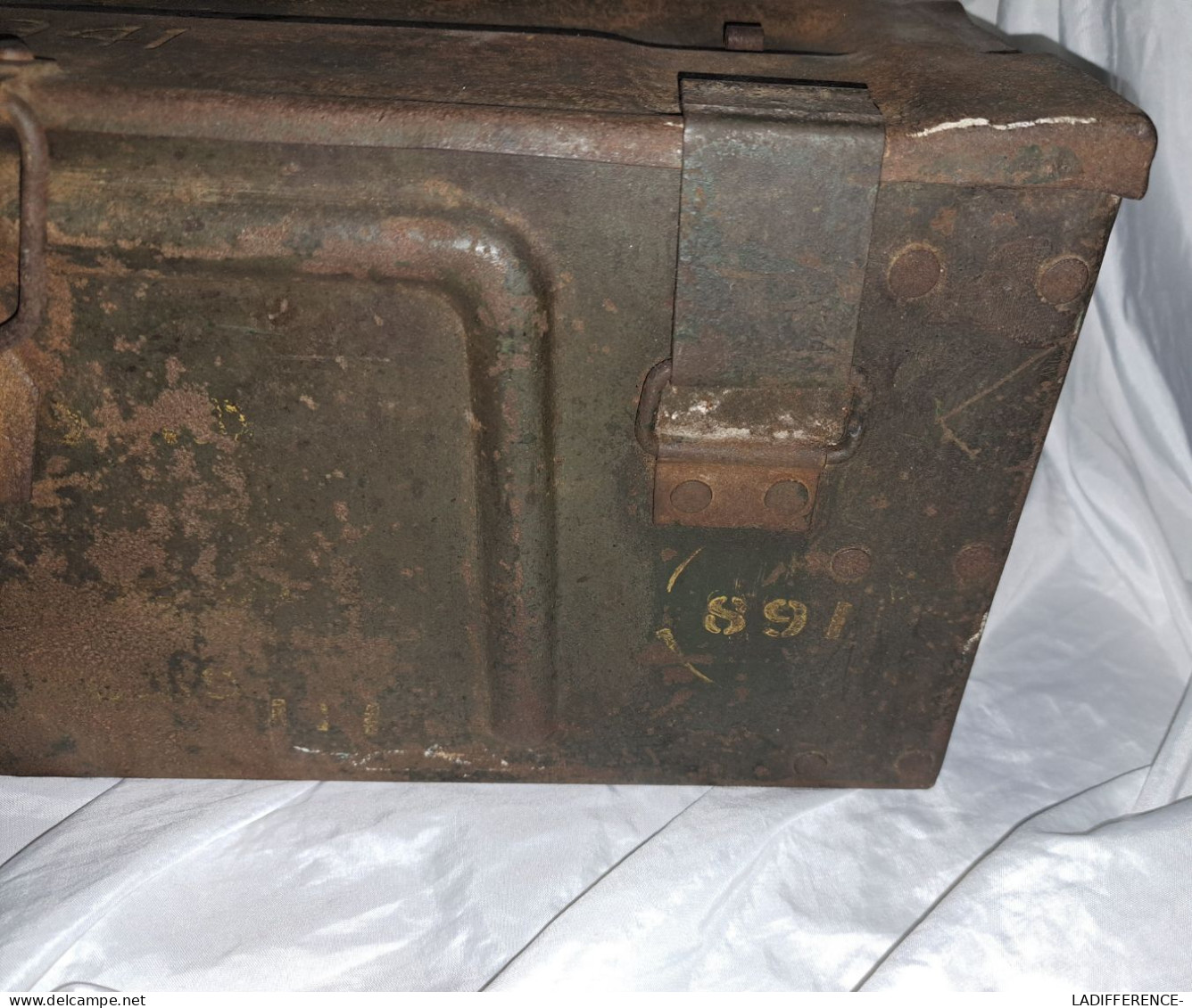 Caisse anglaise pour 25 PDR 1941 WW2