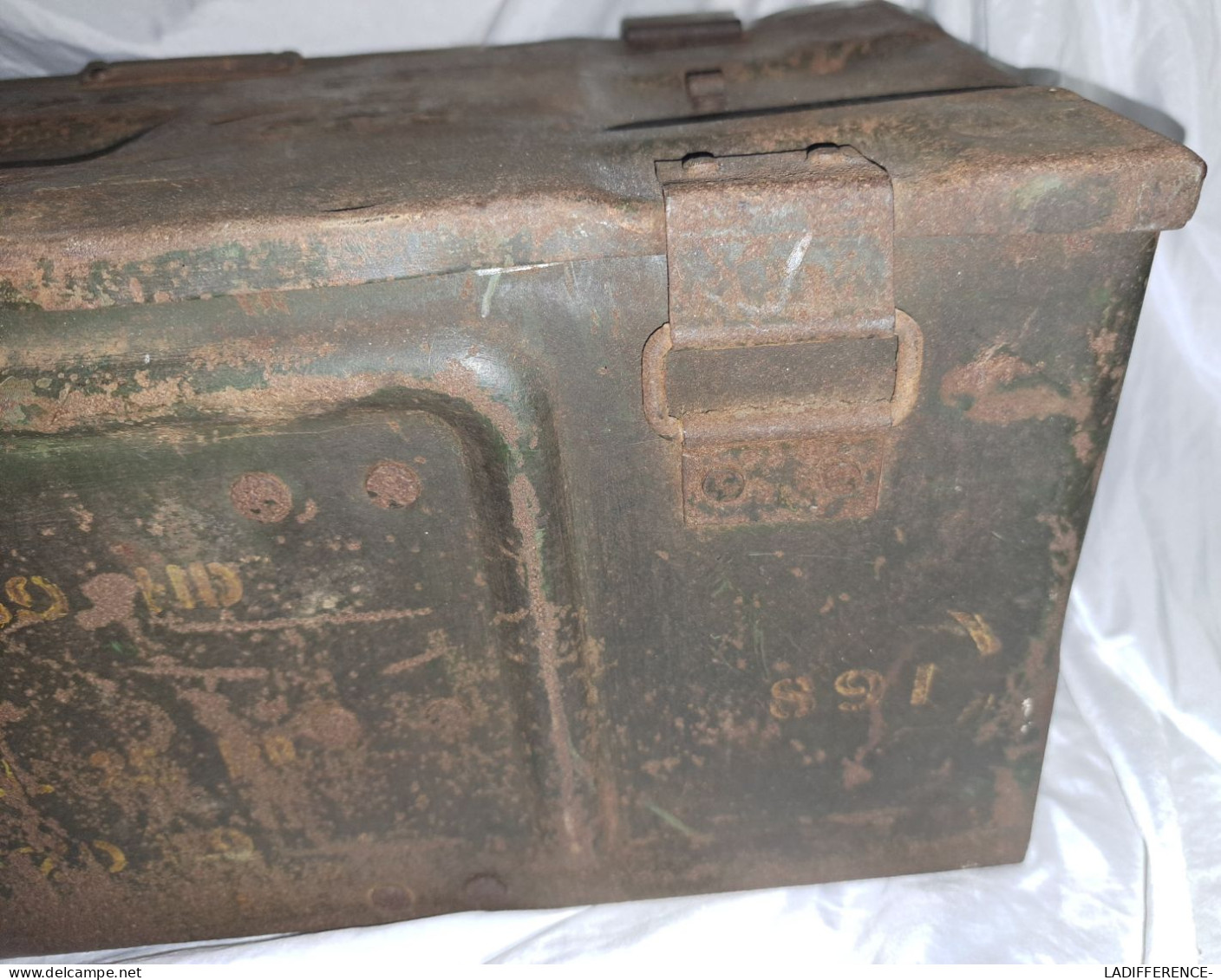 Caisse anglaise pour 25 PDR 1941 WW2