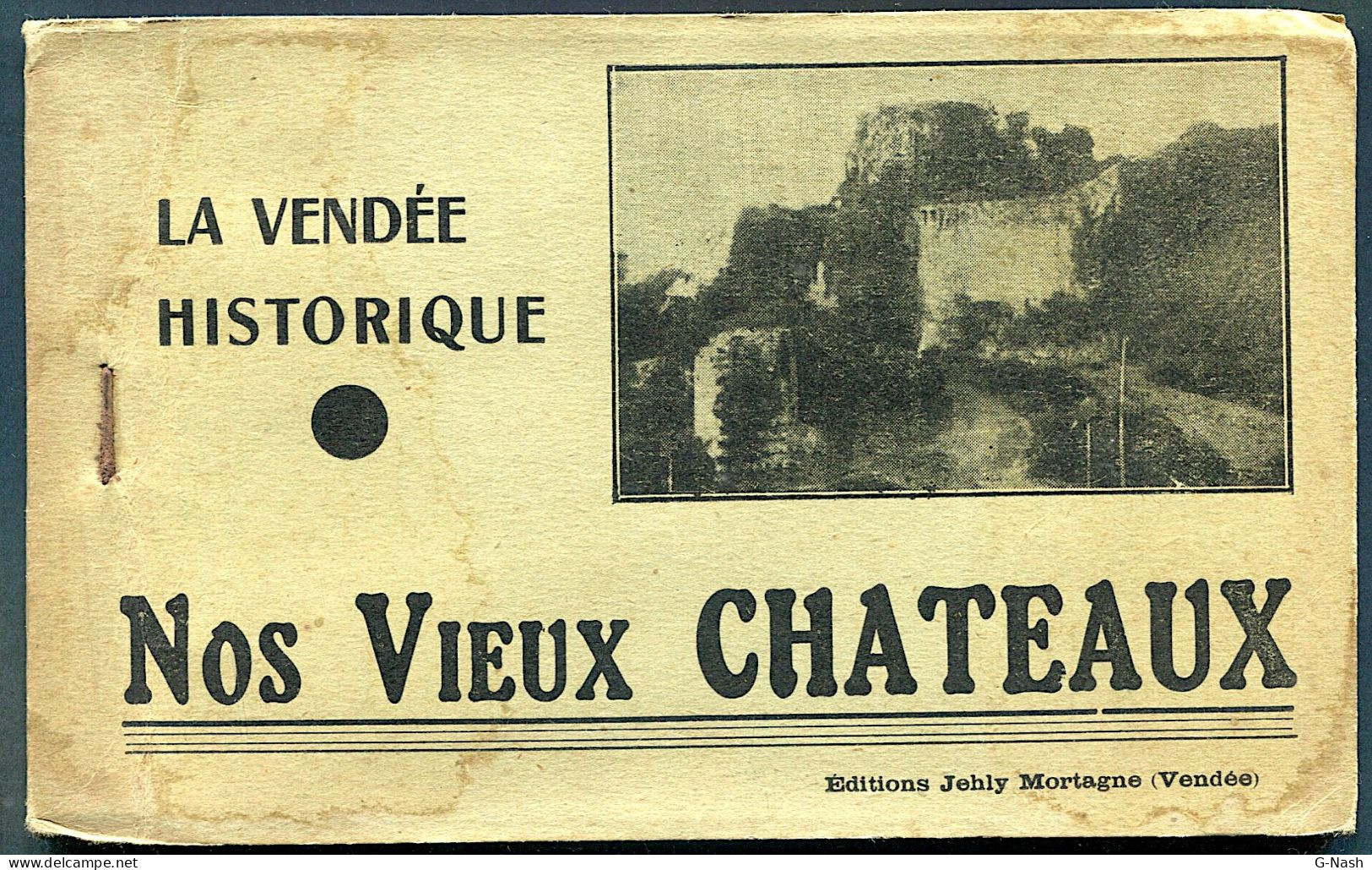 CPA 85 - Vendée - Carnet Nos Vieux Château (12 CPA) - Autres & Non Classés