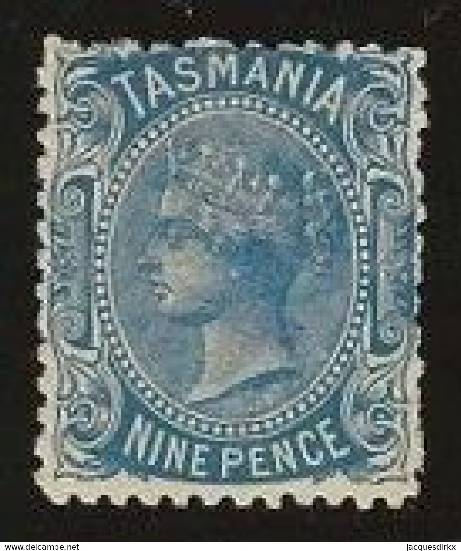 Tasmania       .   SG    .  256    .   *     .     Mint-hinged - Neufs
