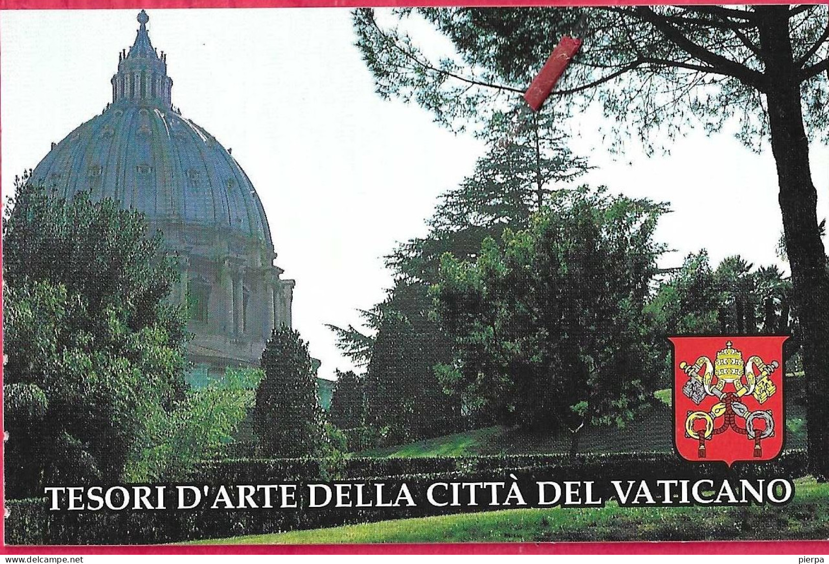 VATICANO - 1993 - TESORI DELL'ARTE - NUOVO MNH (YVERT C 942 - MICHEL SB 1080\9 - SS C 3) - Carnets