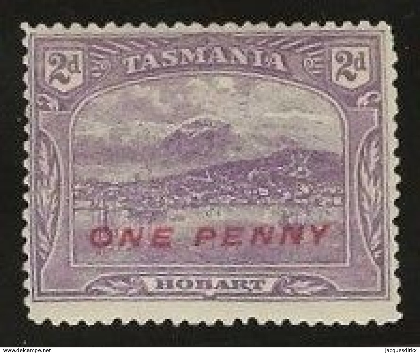 Tasmania       .   SG    .  251b   .   *     .     Mint-hinged - Neufs