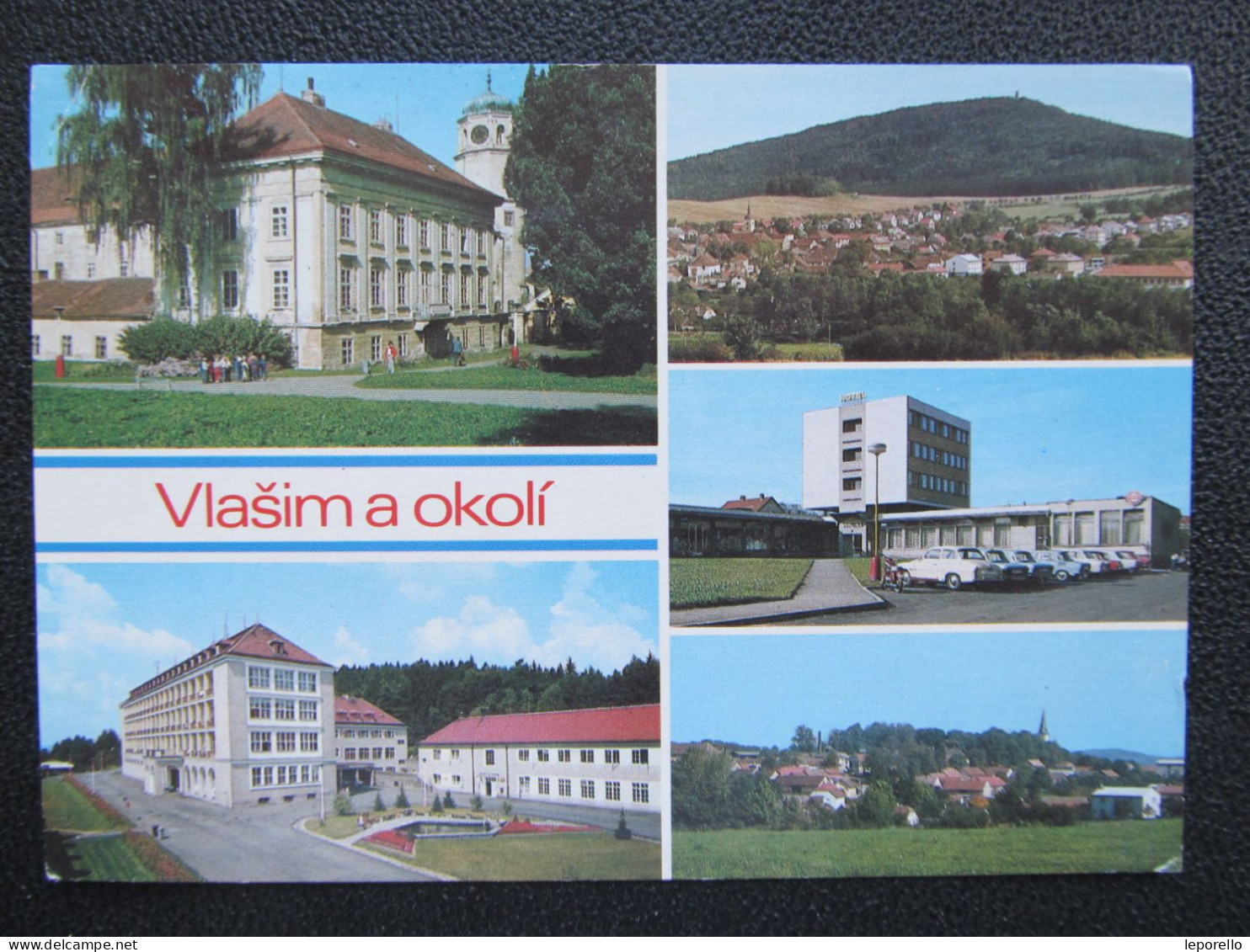 AK Vlašim Okr. Benešov  // P7012 - Tschechische Republik