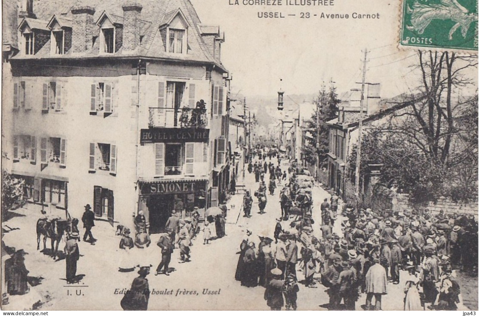 USSEL Avenue Carnot - Ussel