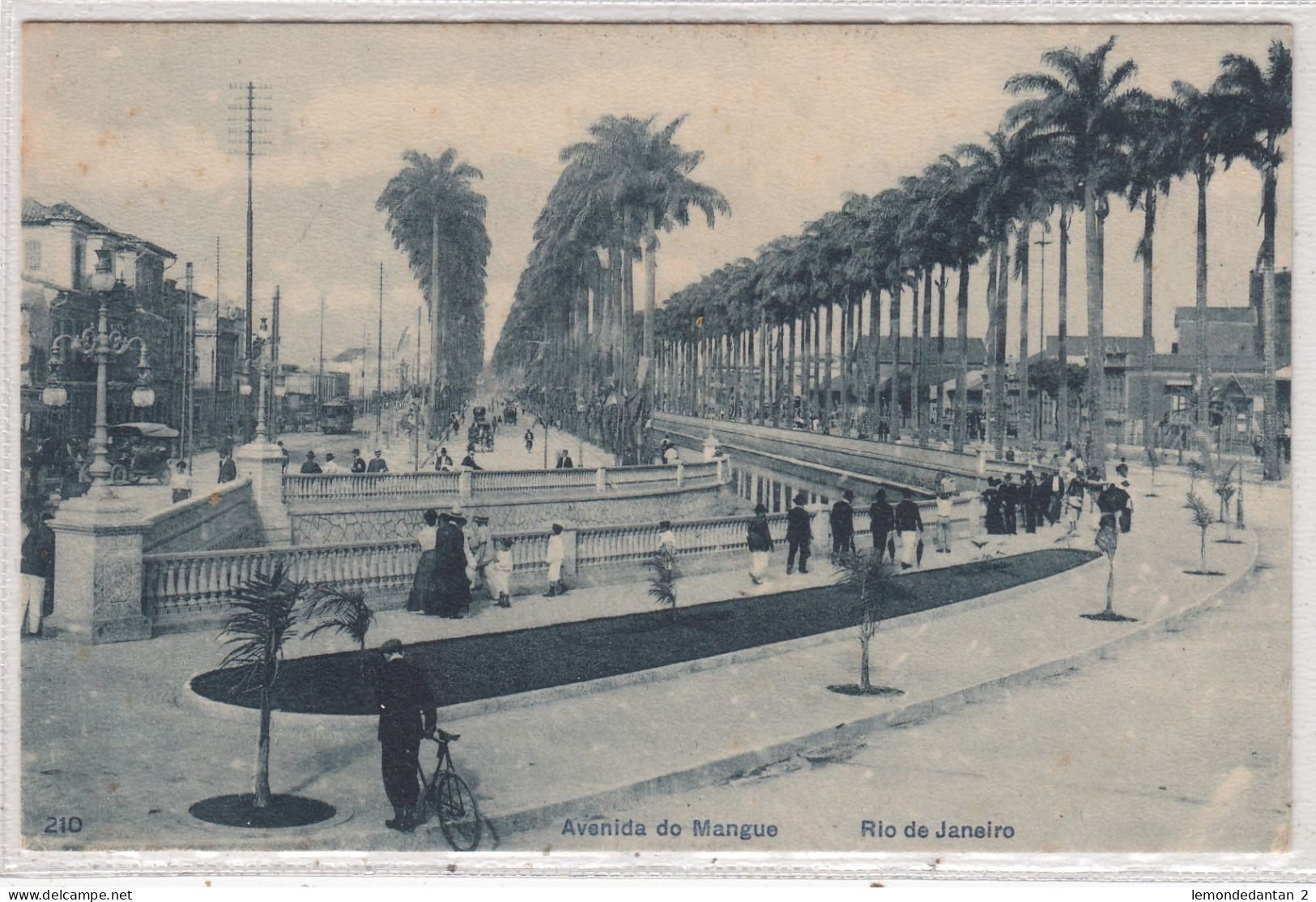 Rio De Janeiro. Avenida Do Mangue. * - Rio De Janeiro