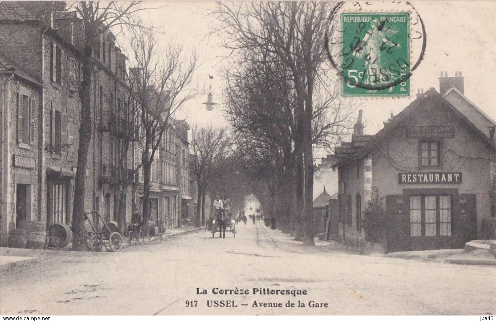 USSEL Avenue De La Gare - Ussel