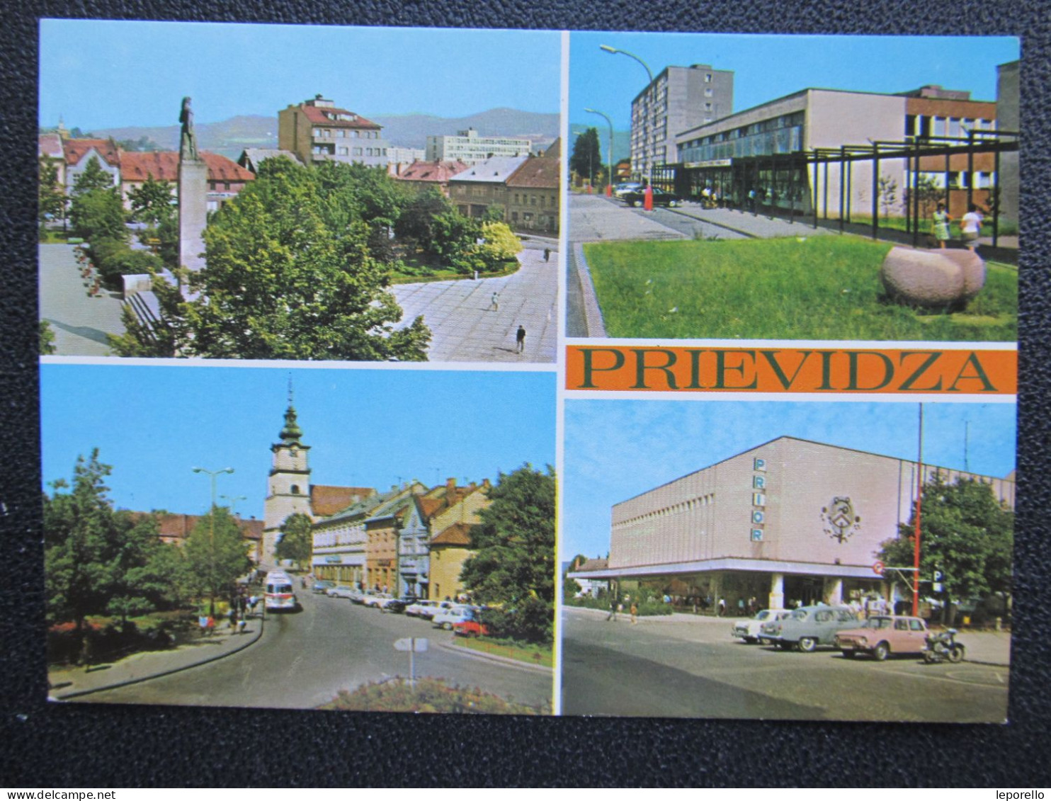 AK Prievidza Auta  // P7016 - Slovakia