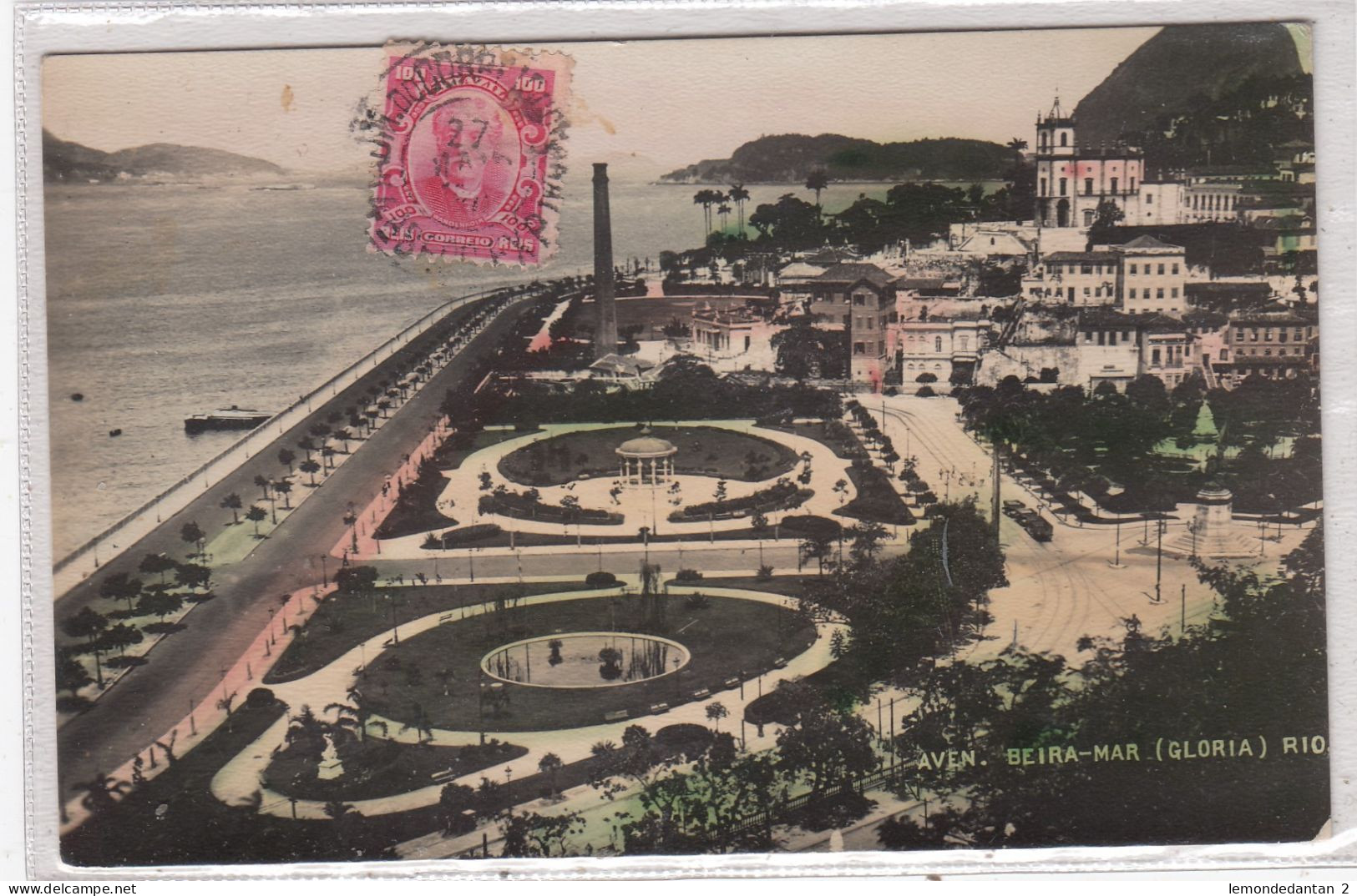 Rio De Janeiro. Avenida Beira-Mar. * - Rio De Janeiro