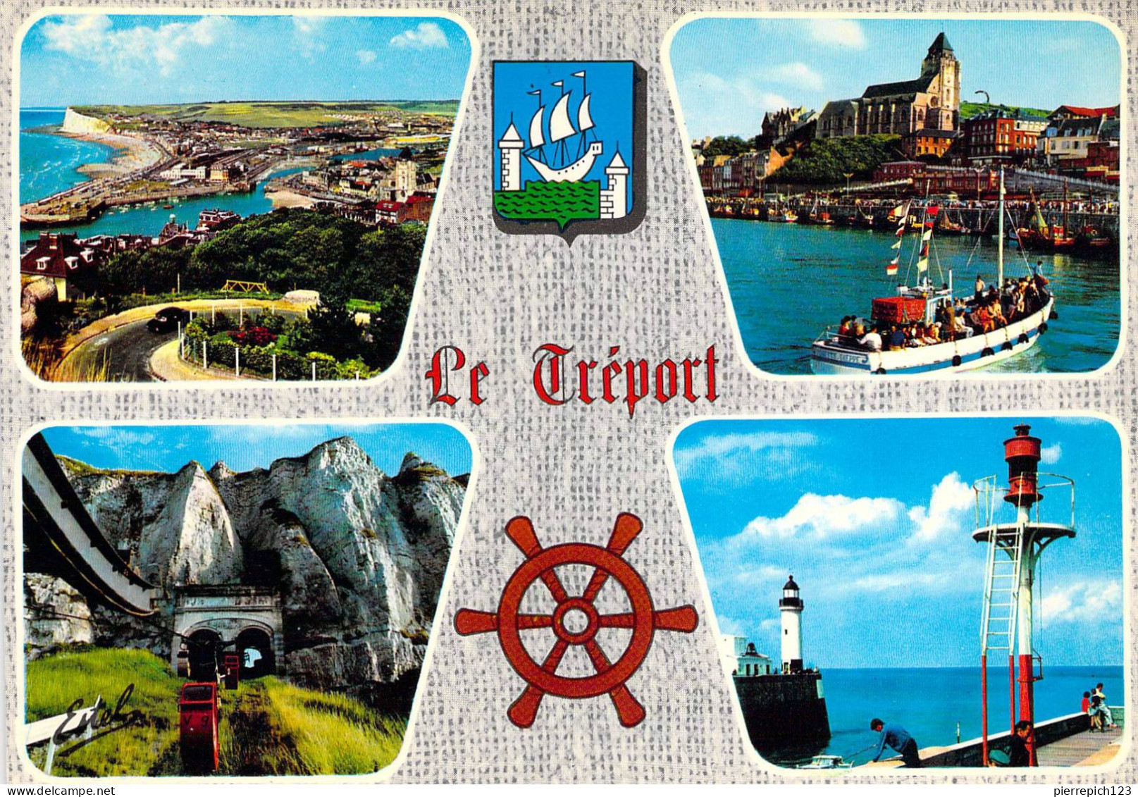 76 - Le Tréport - Multivues - Le Treport