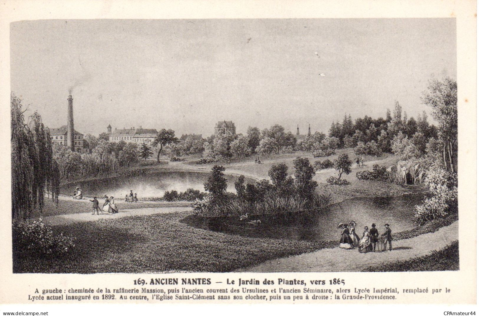 ANCIEN NANTES 169 - Nantes