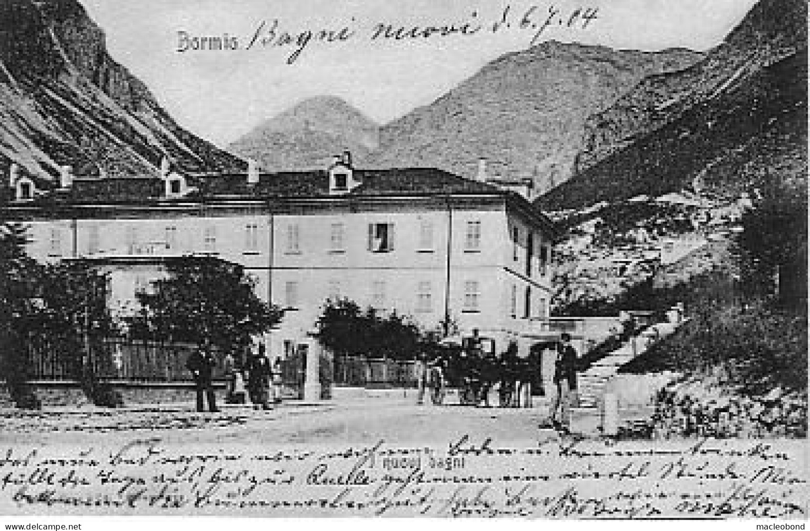 Bormio (Sondrio) - Albergo Bagni Nuovi - Sondrio