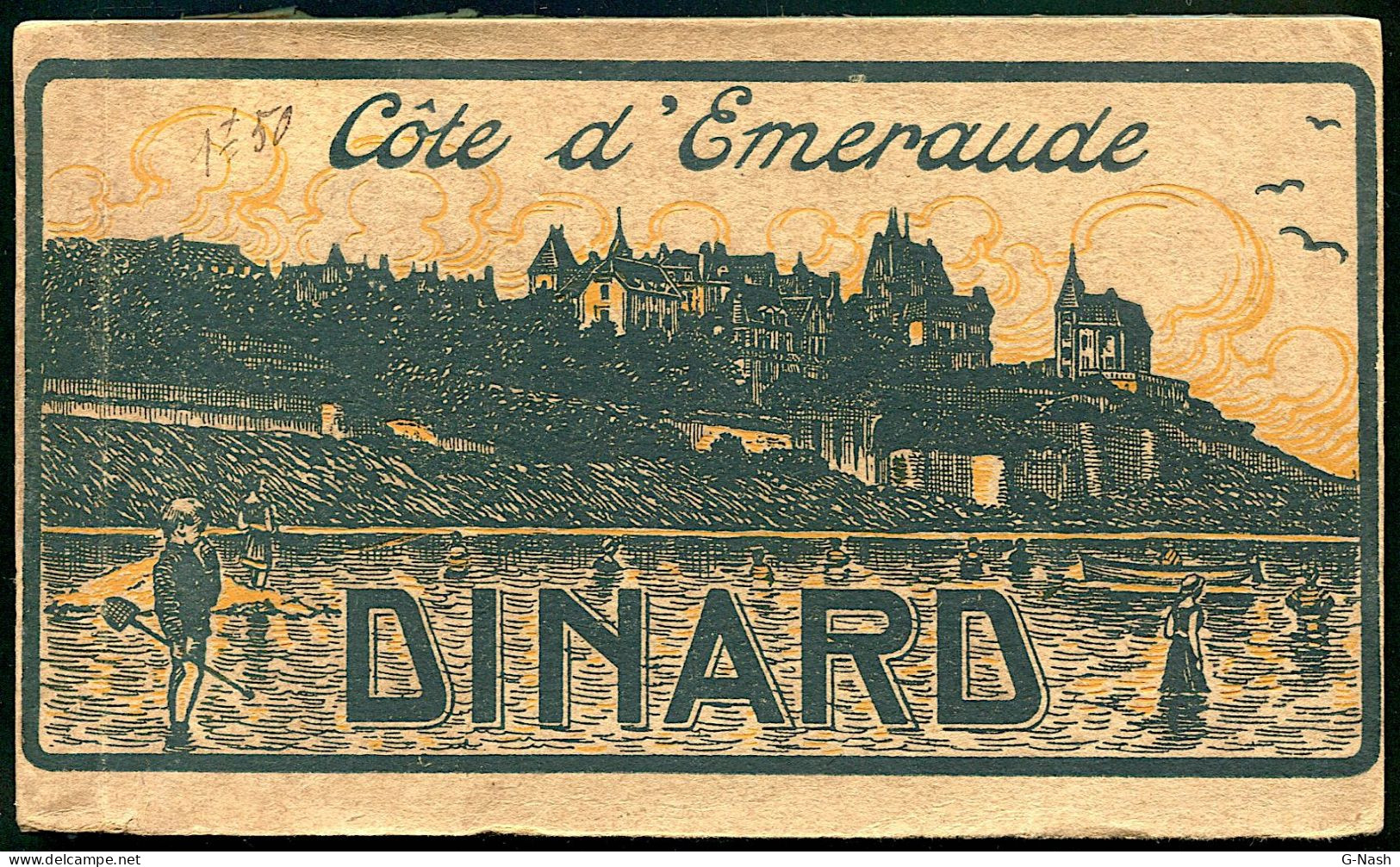 CPA 35 - Dinrd - Carnet Côte D'Emeraude (20 CPA) - Dinard