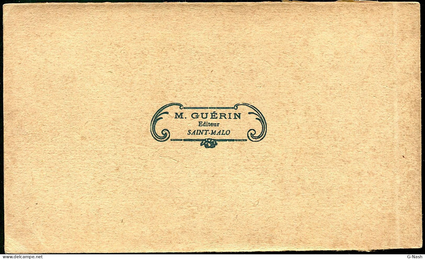 CPA 35 - Dinrd - Carnet Côte D'Emeraude (20 CPA) - Dinard