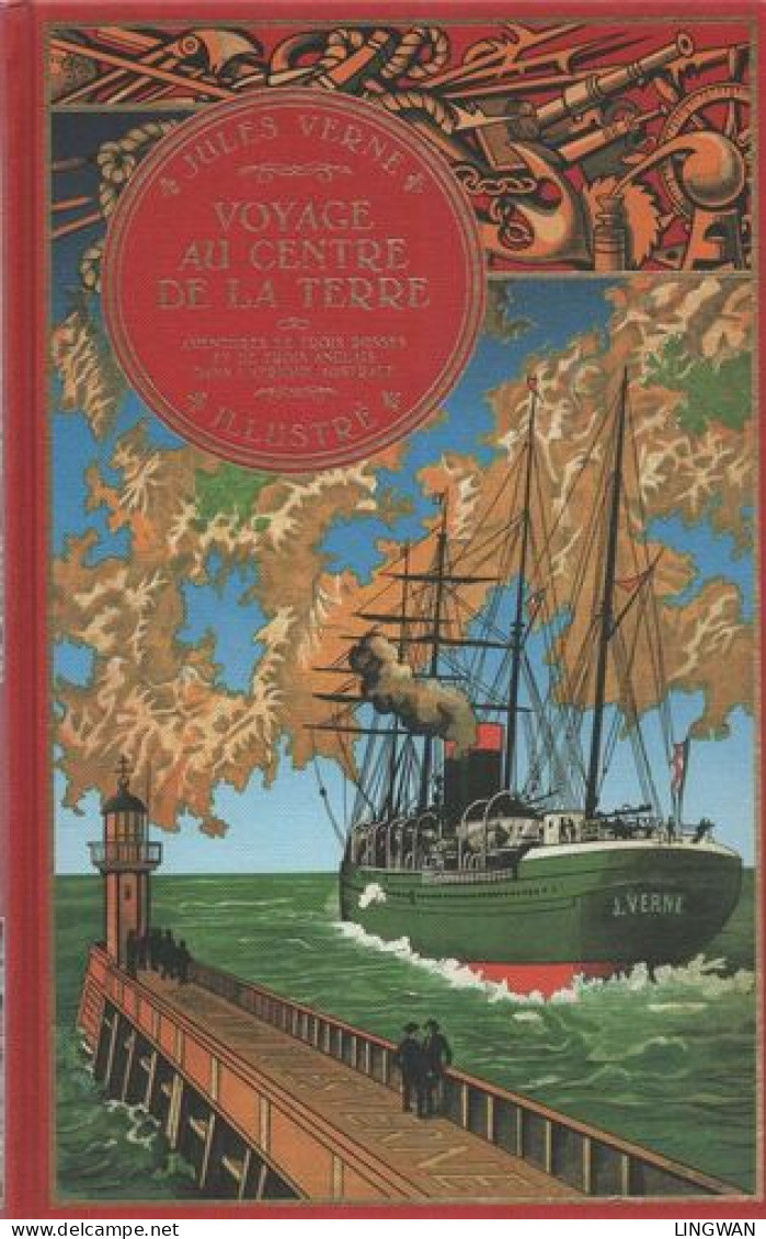 Centre De La Terre .Aventures De Trois Russes Et De Trois Anglais Dans L'Afrique Australe - Autres & Non Classés