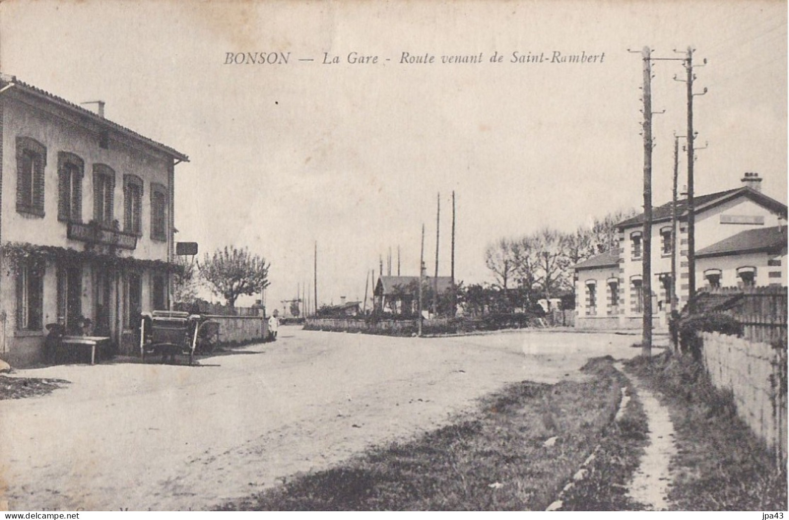 BONSON La Gare - Other & Unclassified