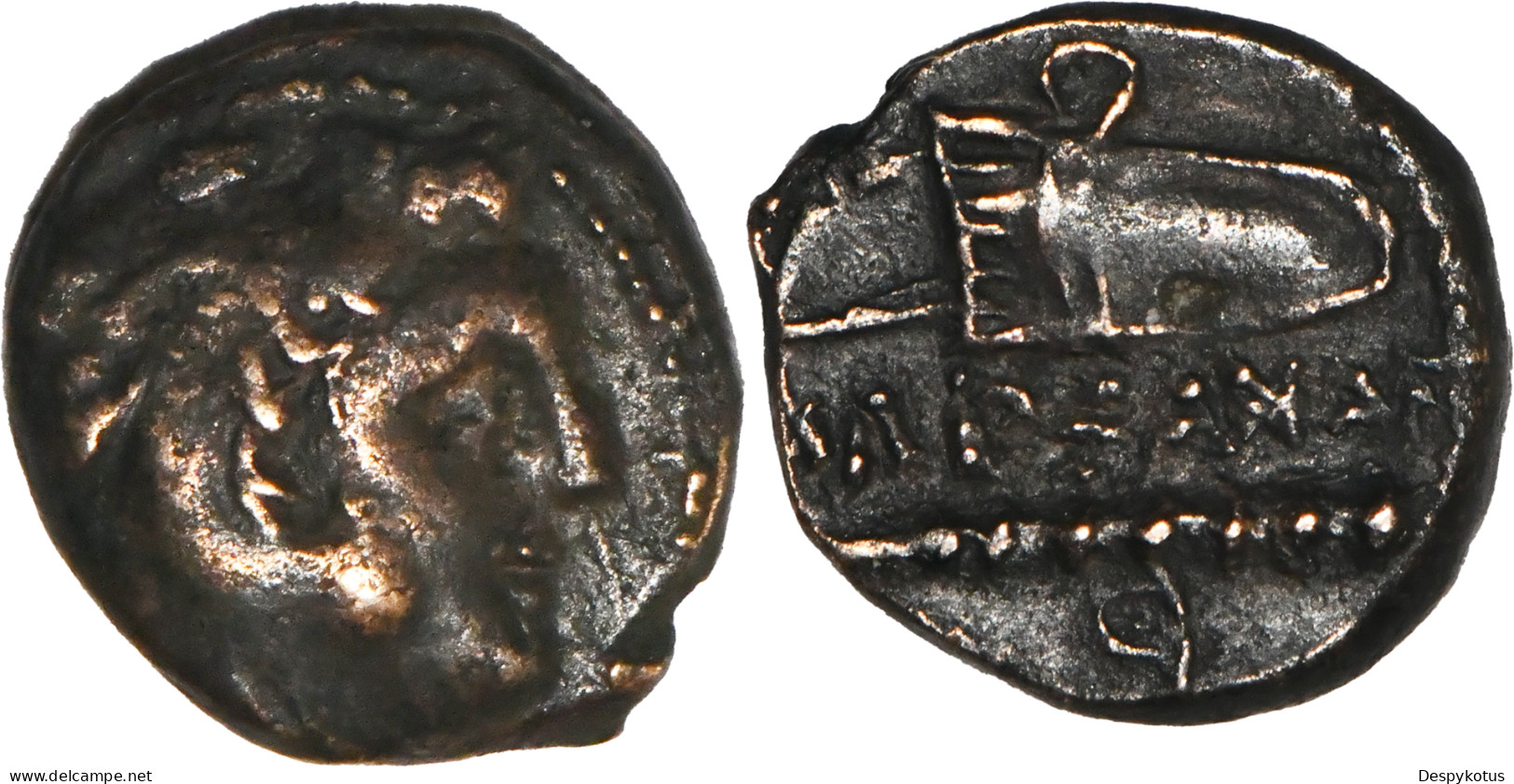 GRECE ANTIQUE - MACEDOINE - Alexandre Le Grand - Heraklès - Caquois Et Massue - 335 BC - 19-130 - Grecques