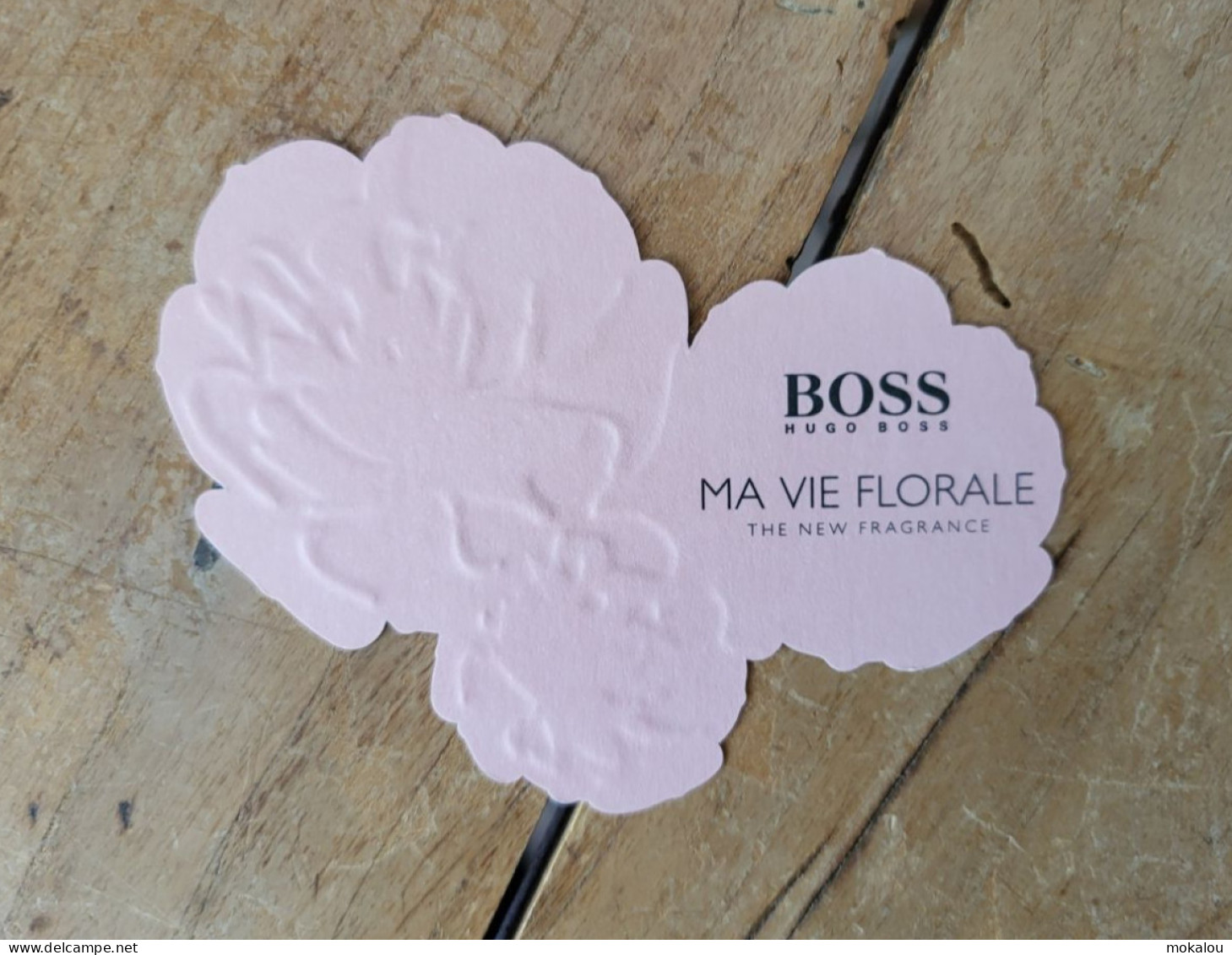 Carte Hugo Boss Ma Vie Florale - Modernes (à Partir De 1961)