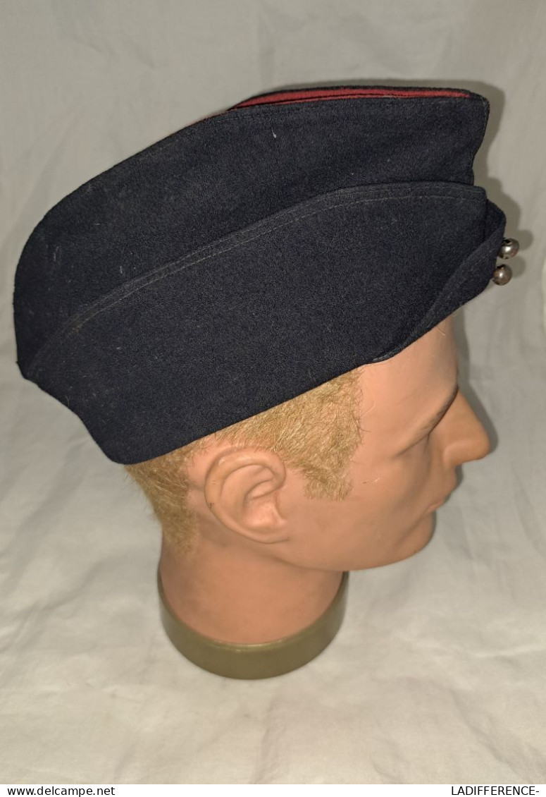 Calot D'Après Guerre De L'Armée Française - Headpieces, Headdresses