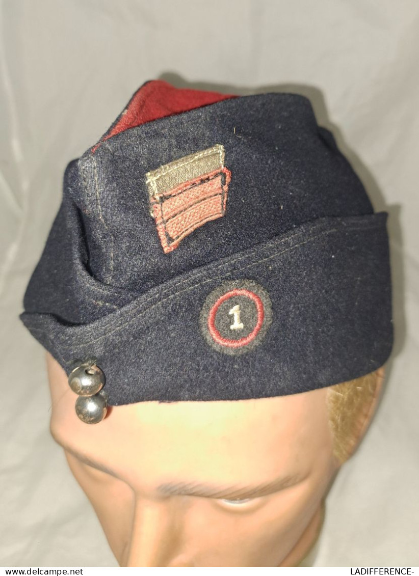 Calot D'Après Guerre De L'Armée Française - Headpieces, Headdresses