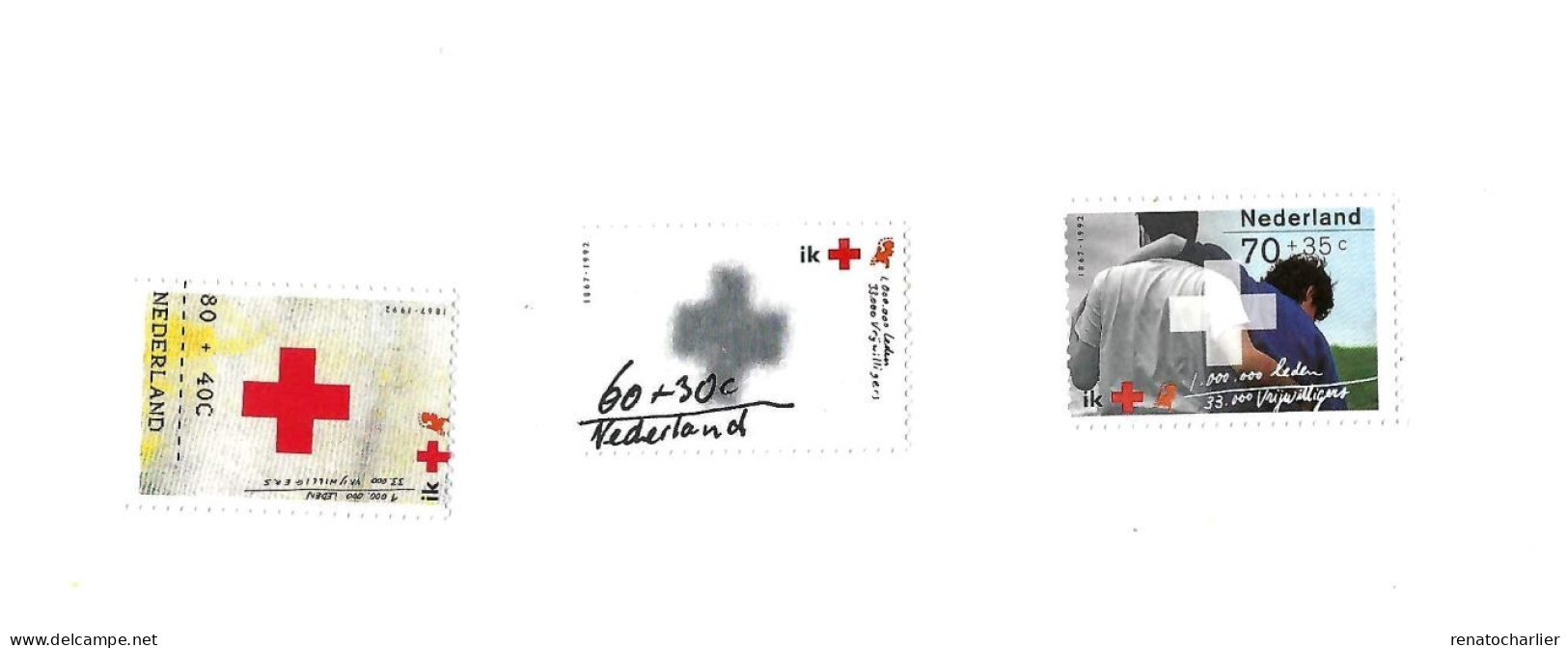 Croix-rouge.MNH,Neuf Sans Charnière. - Unused Stamps