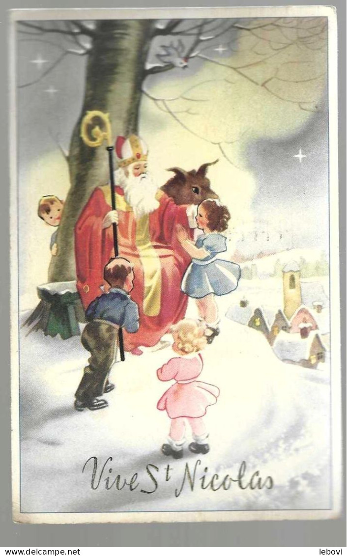 « Vive St Nicolas » (1956) - Saint-Nicholas Day