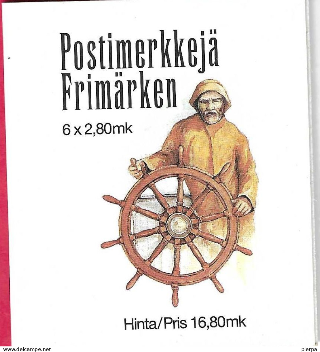 FINLANDIA - 1997 - VELIERI -  NUOVO MNH ** (YVERT C 1351 - MICHEL SB 1385\90) - Booklets