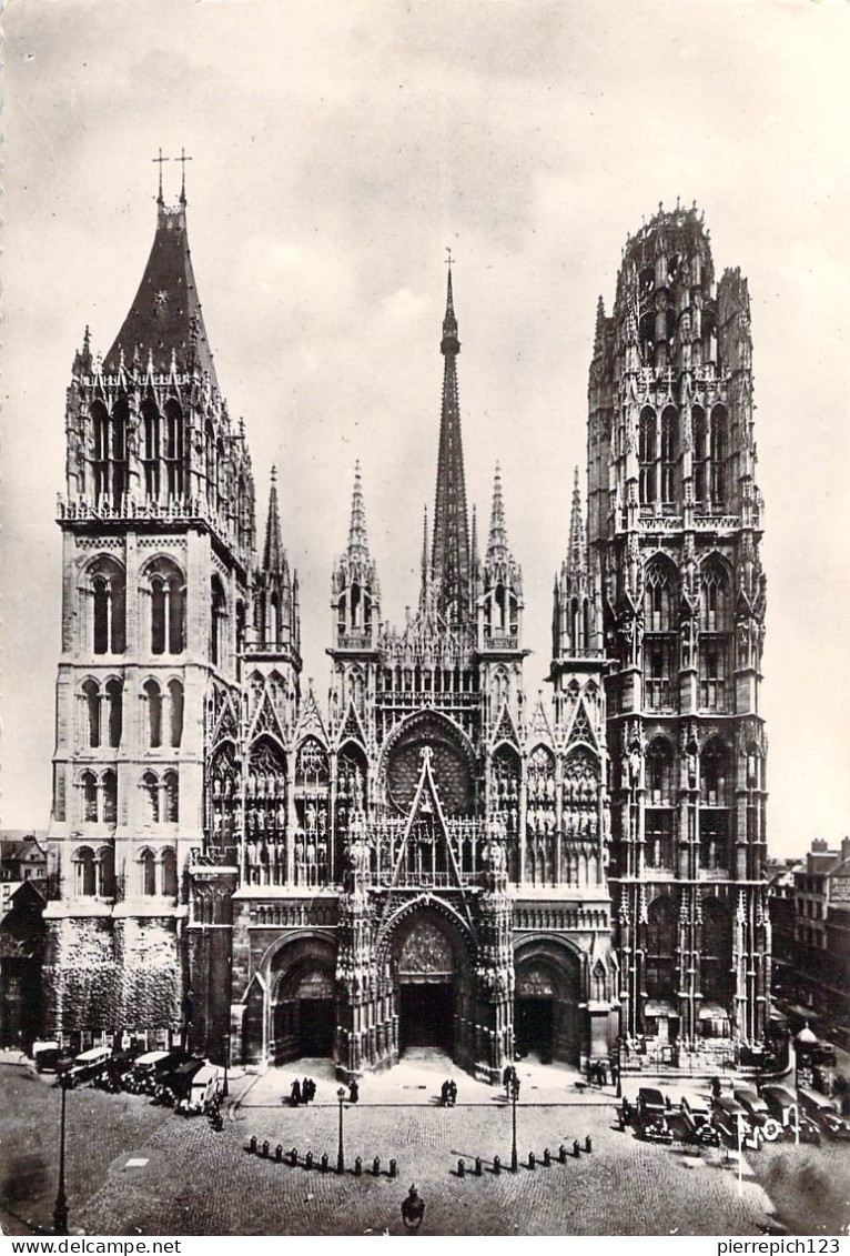76 - Rouen - La Cathédrale - Rouen