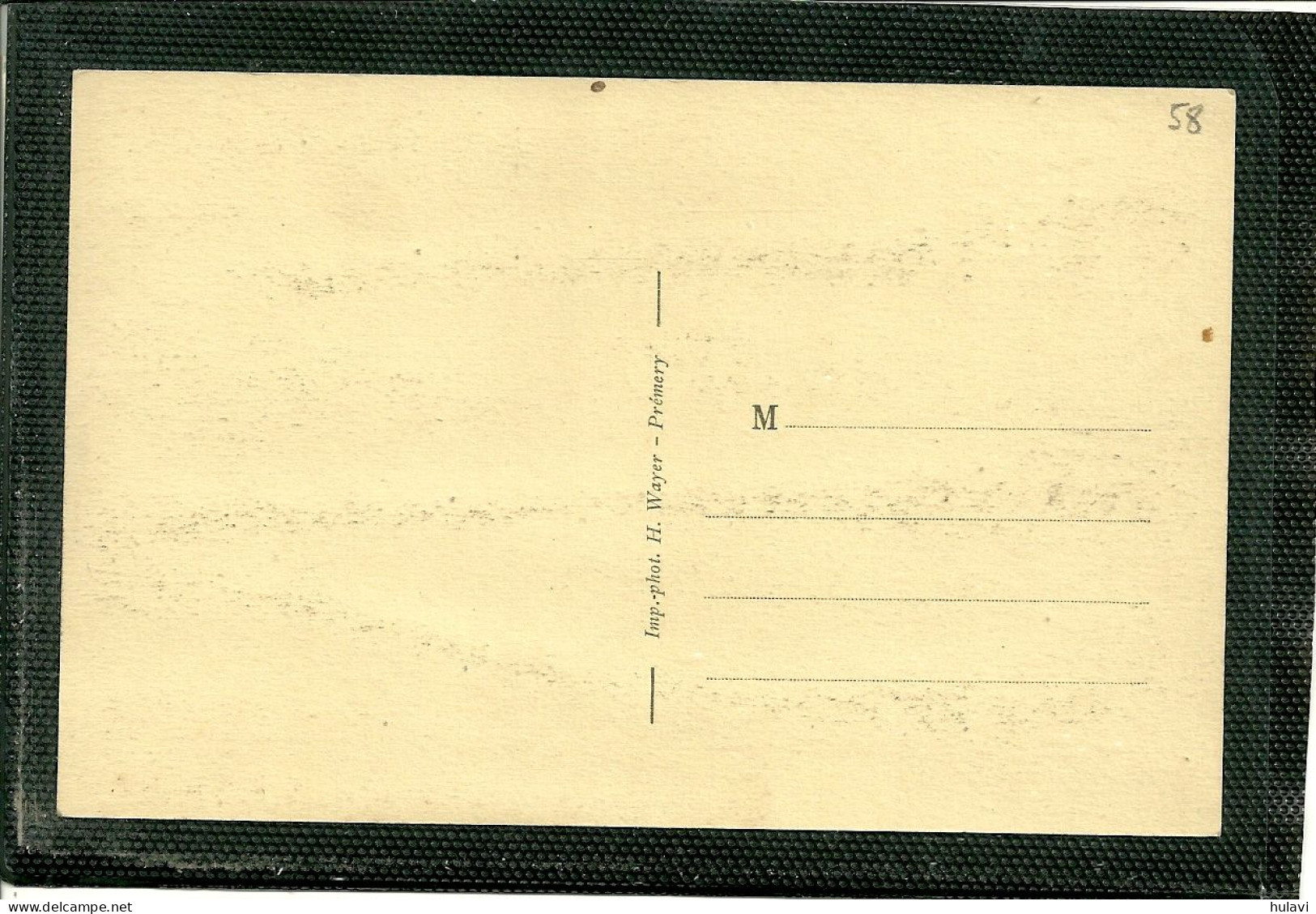 58  PREMERY - COMICE AGRICOLE DU 8 SEPTEMBRE 1929 - ARC DE TRIOMPHE, ROUTE DE LURCY (ref 2614) - Andere & Zonder Classificatie