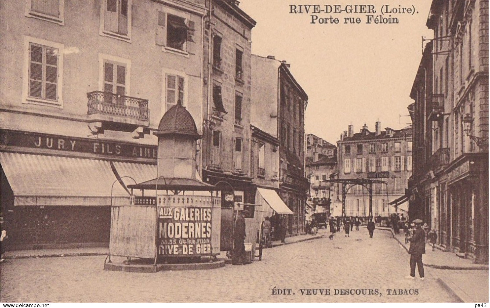 RIVE DE GIER Porte Rue Feloin - Rive De Gier