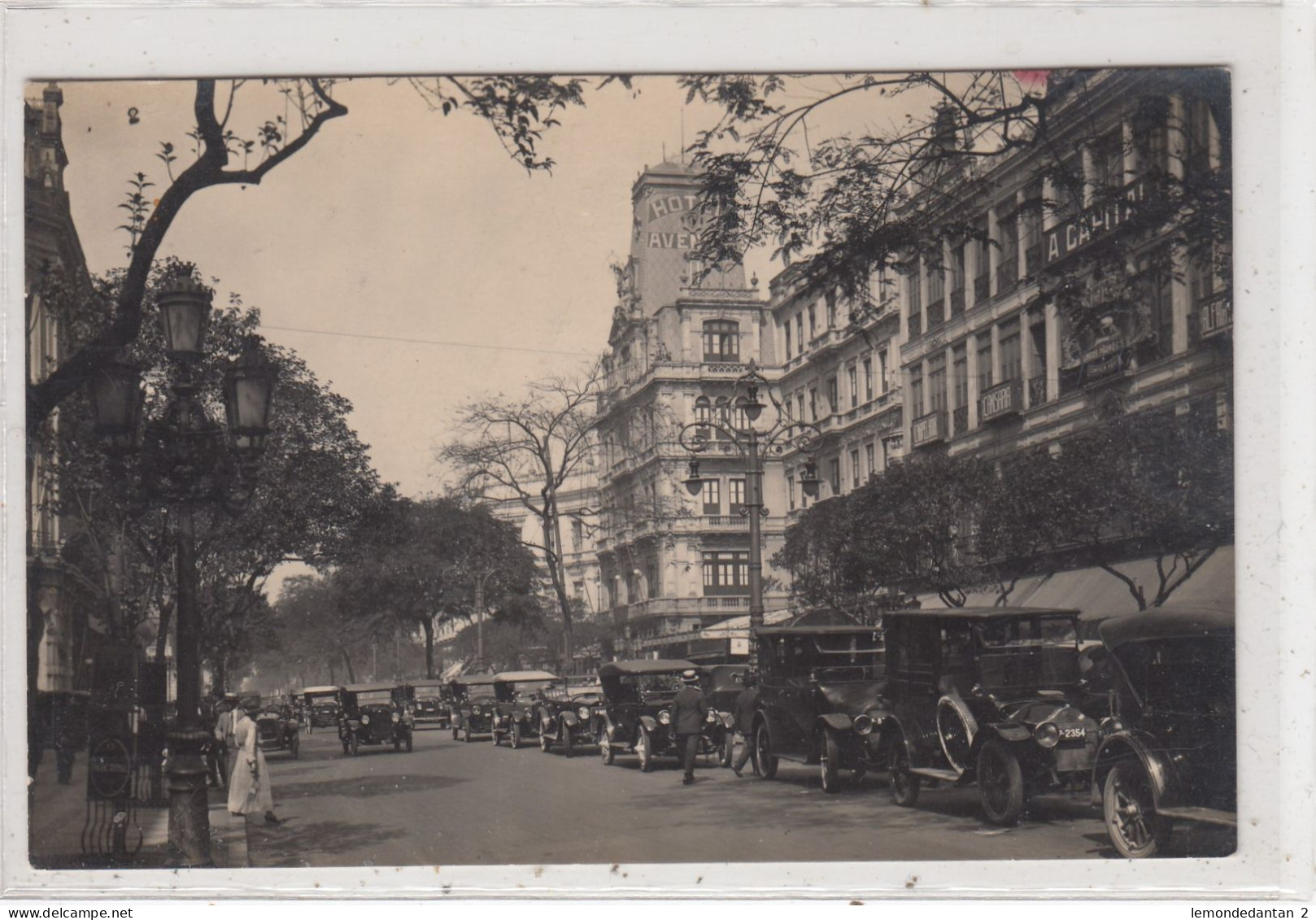 Rio De Janeiro. Avenida Rio Branco. * - Rio De Janeiro