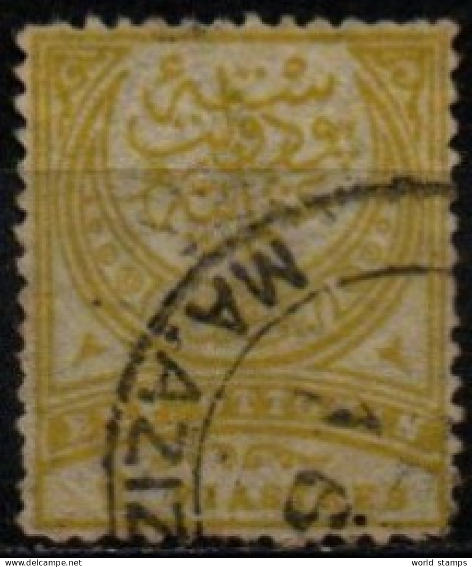 TURQUIE 1888-90 O - Gebruikt