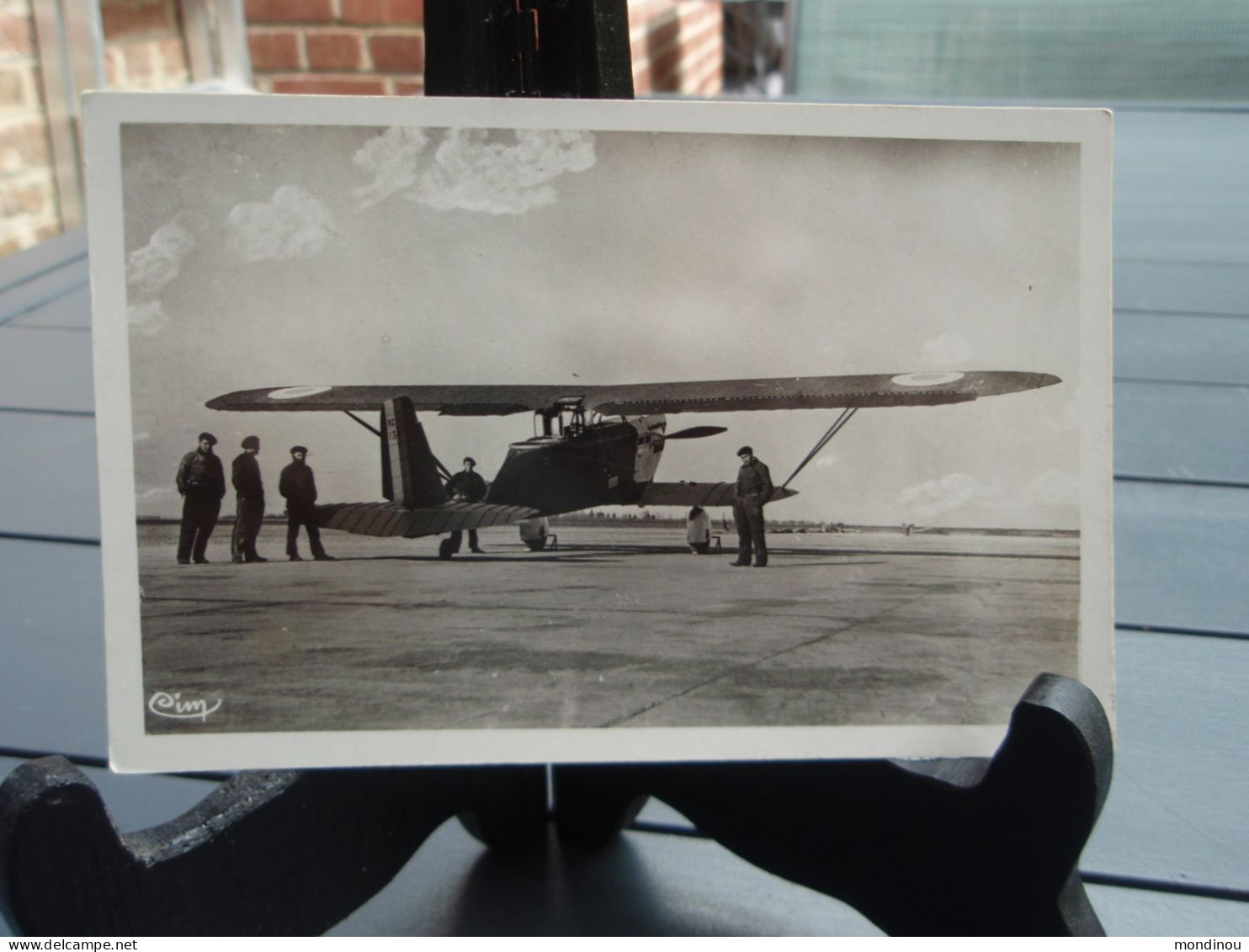 Belle Cp Glacée Avion BREGUET 27, Reconnaissance Et Bombardement. - 1919-1938: Entre Guerres