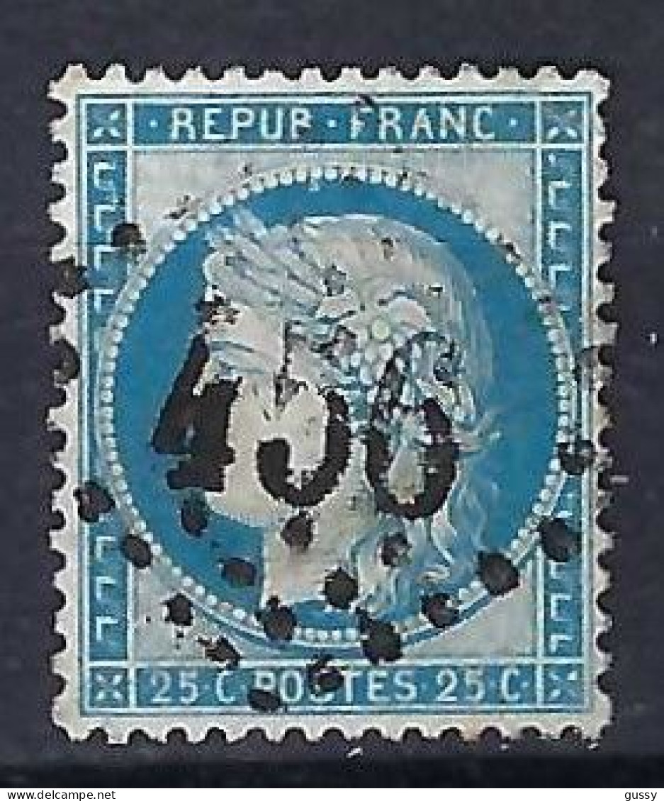FRANCE Classique, B Obl. GC Des Villes Sur TP Isolés: GC 456 (Besançon,1) Sur Y&T 60C - 1871-1875 Ceres