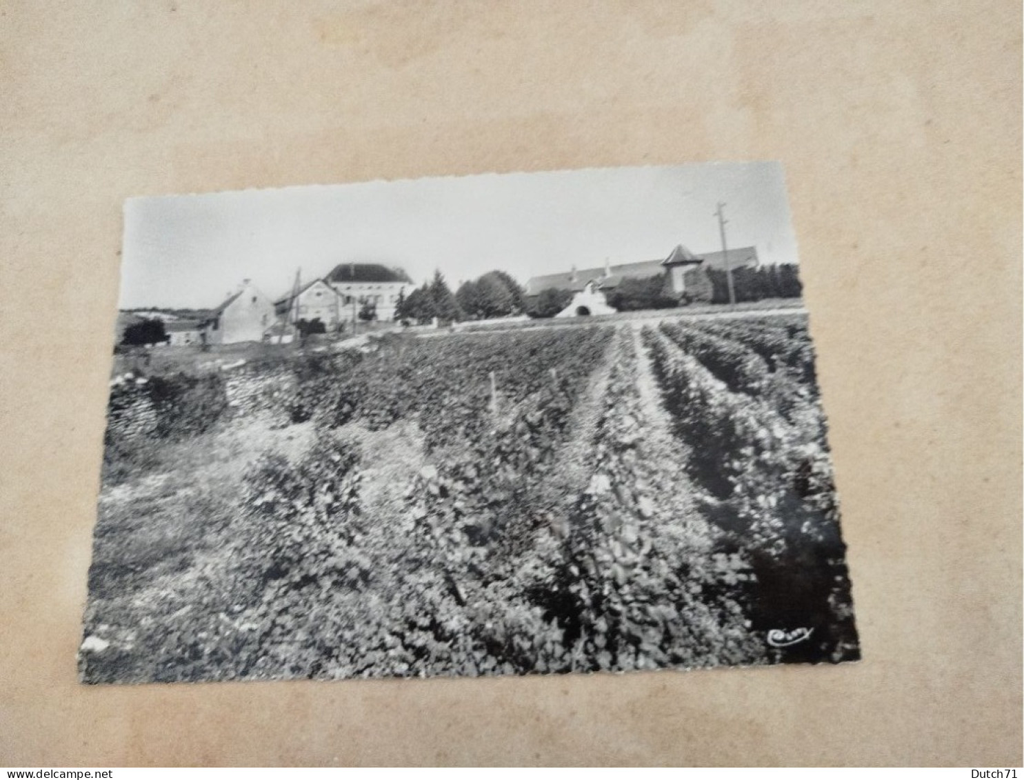 CPA 71/LE BOURGNEUF VAL D'OR MERCUREY/HAMEAU DU CLOS L'ÉVÊQUE - Sonstige & Ohne Zuordnung