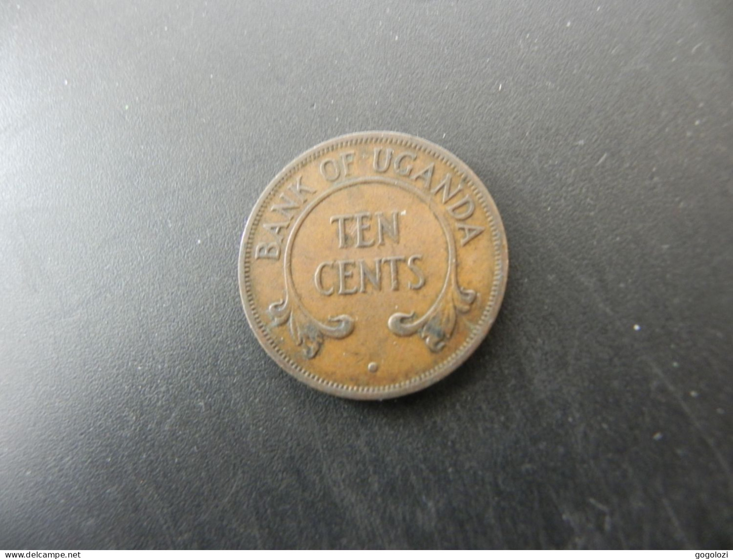 Uganda 10 Cents 1966 - Uganda