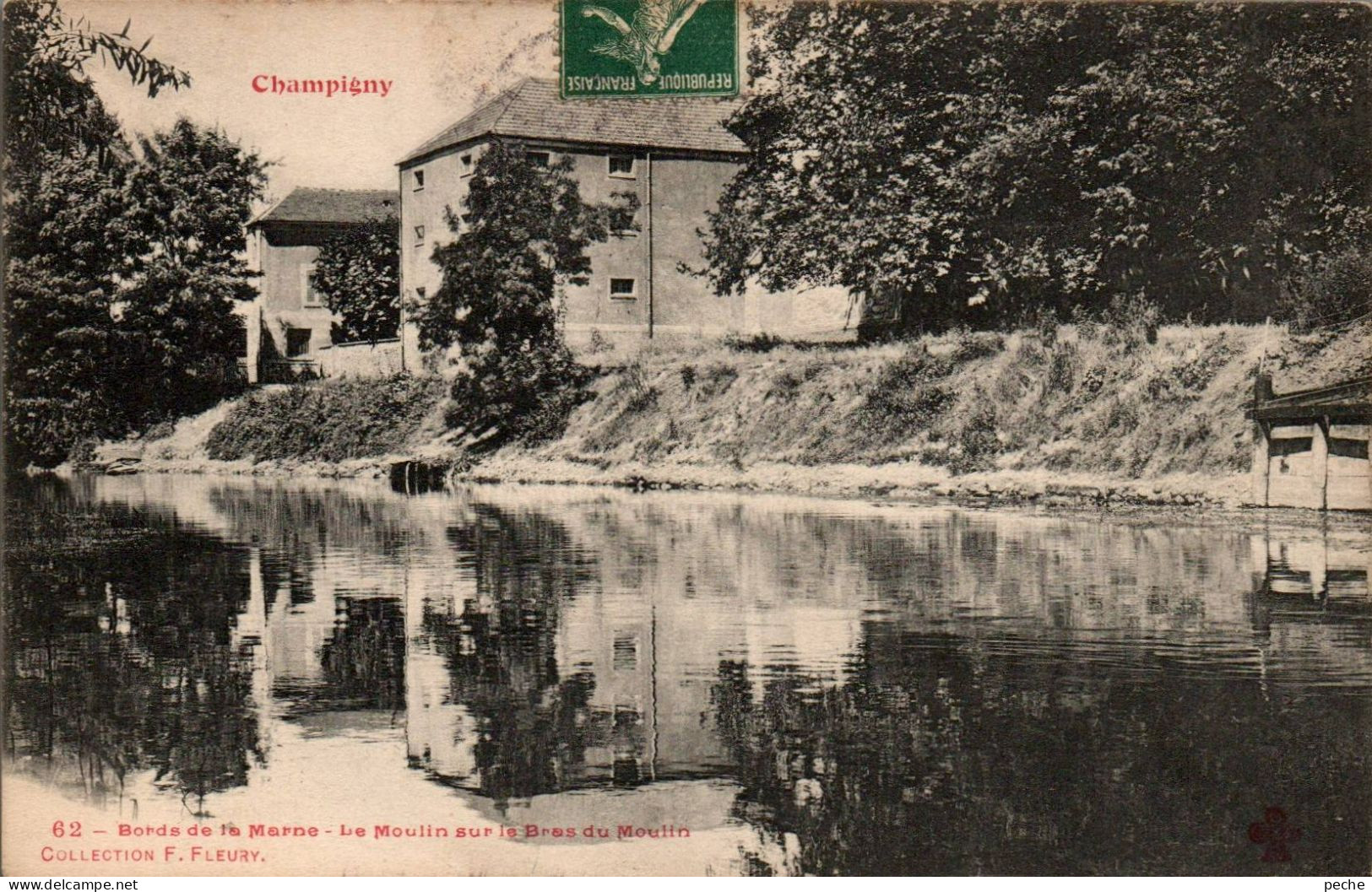 N°2932 W -cpa Champigny - Champigny Sur Marne