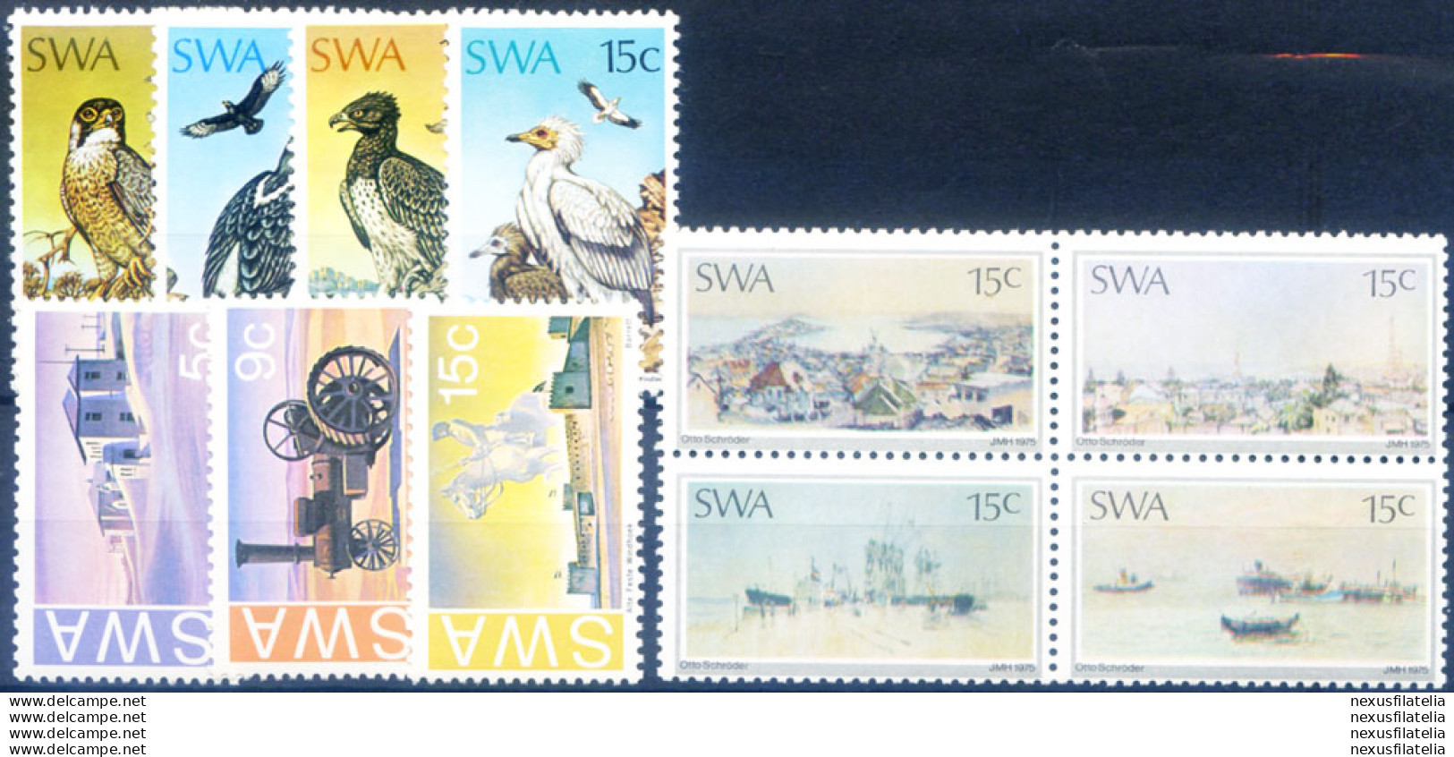 Annata Completa 1975. - Namibia (1990- ...)