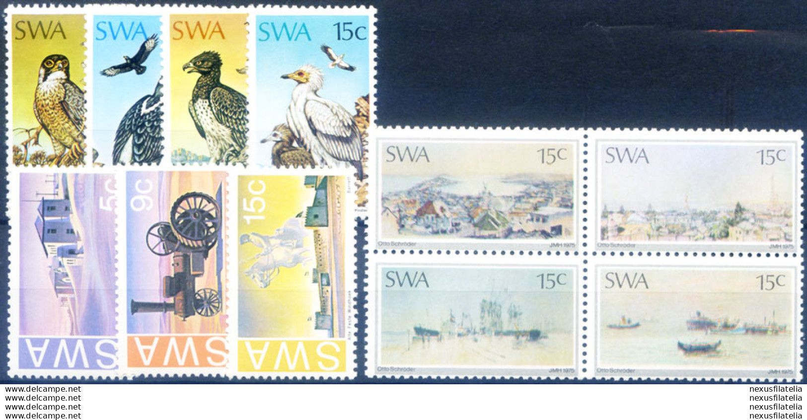 Annata Completa 1975. - Namibie (1990- ...)