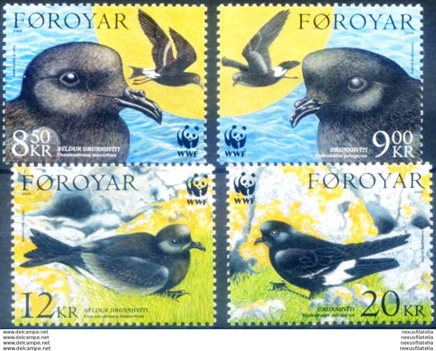 Fauna. Uccelli. Procellaria 2005. - Faroe Islands