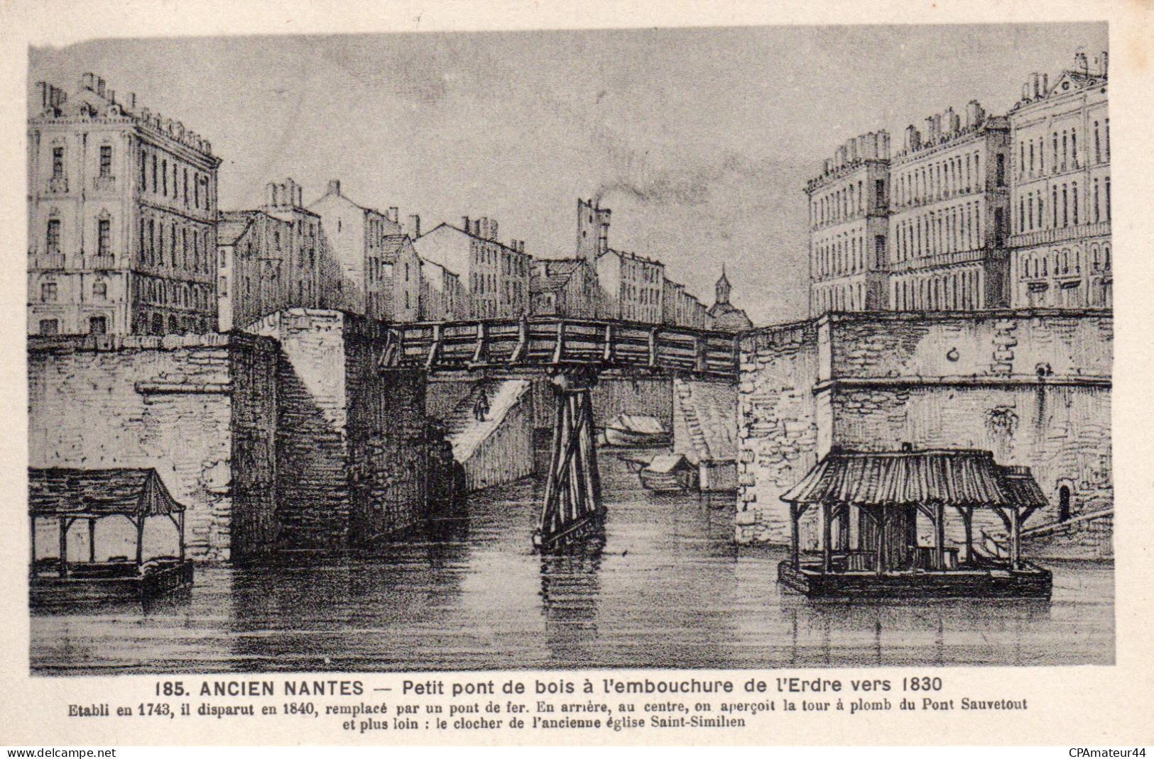 ANCIEN NANTES 185 - Nantes