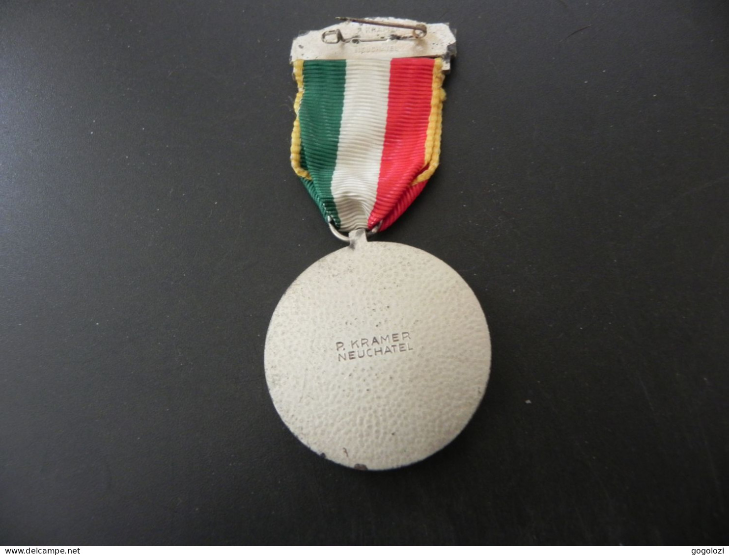 Shooting Medal - Medaille Schweiz Suisse Switzerland - Gruppenschiessen Freischützen Ferenbalm 1962 - Sonstige & Ohne Zuordnung