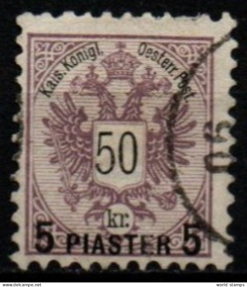 LEVANT 1888 O - Eastern Austria