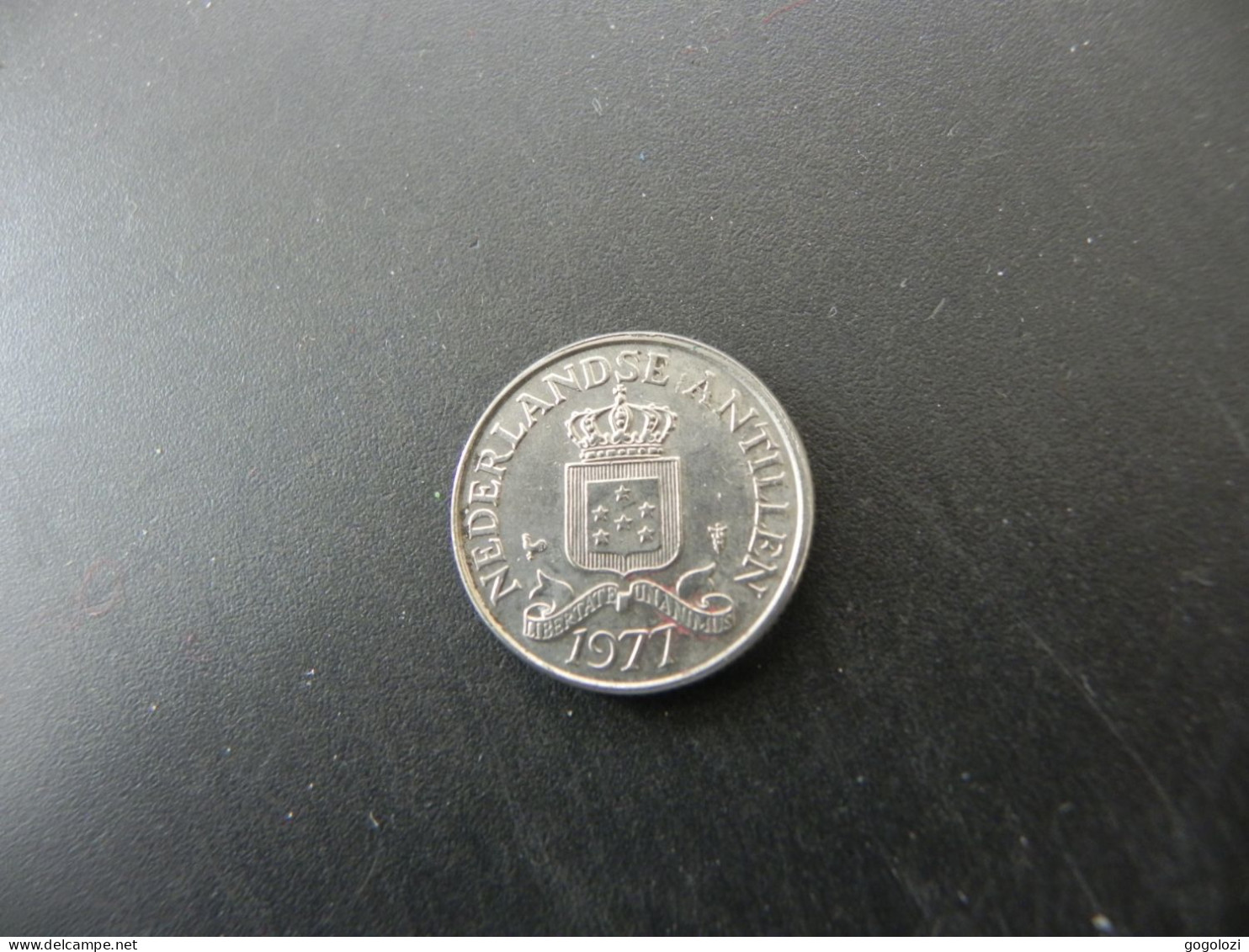 Antillen 25 Cent 1977 - West Indies