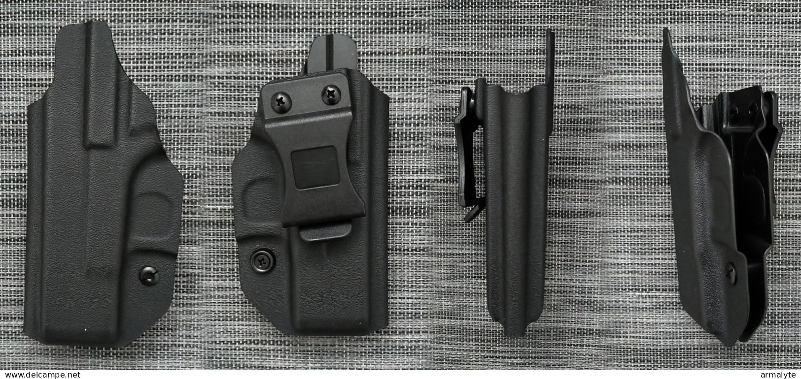 Holster Insider "type Kydex" Pour Glock 26 - Equipement