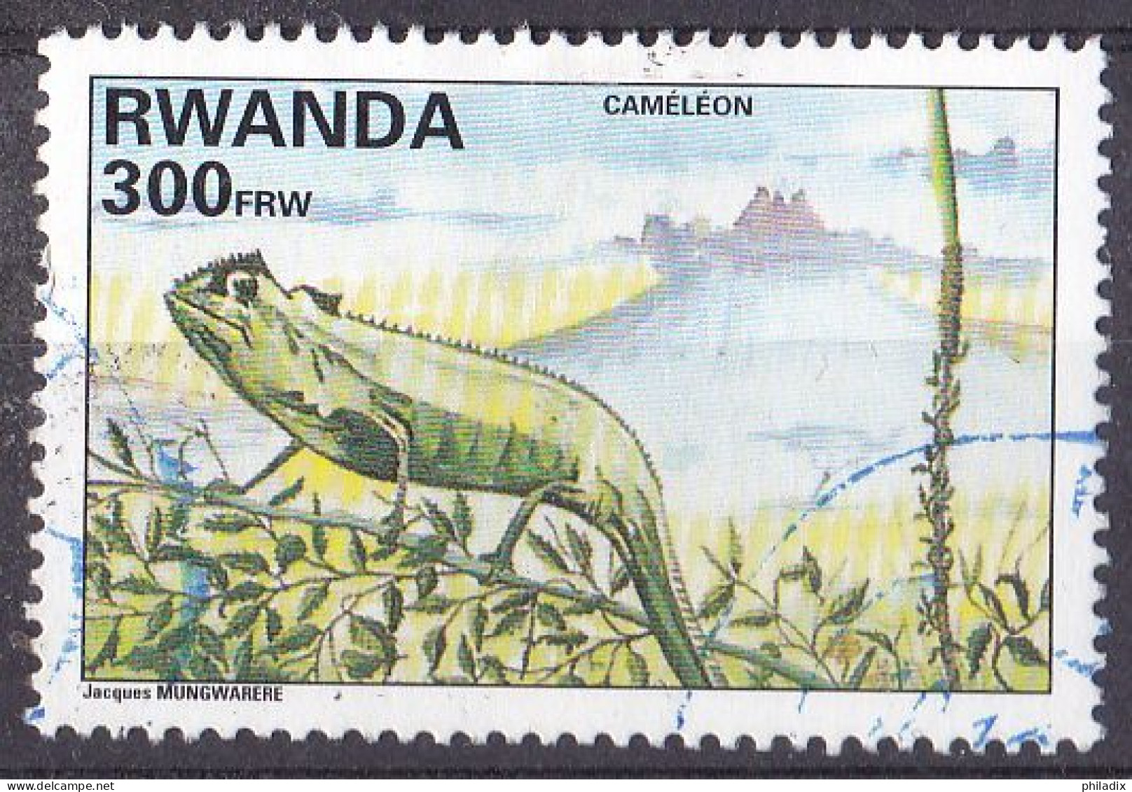 Ruanda Marke Von 1995 O/used (A5-17) - Gebraucht