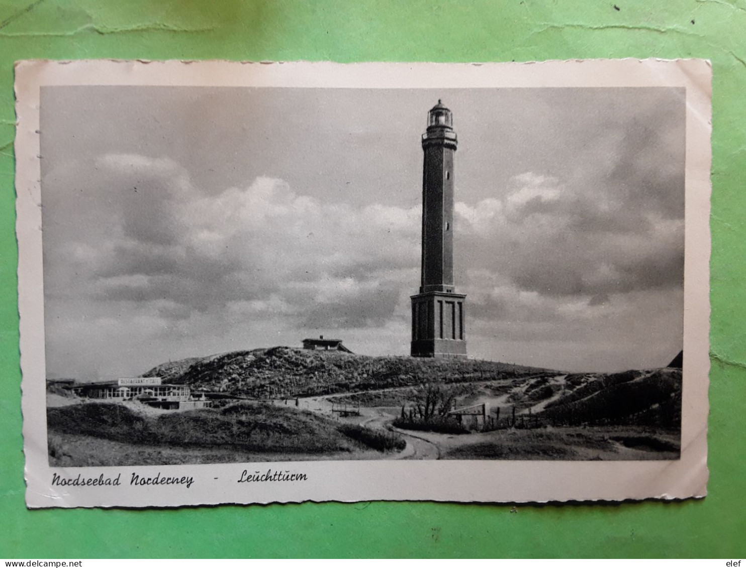 Nordseebad Norderney, Niedersachsen Deutschland  Leuchtturm, Phare Lighthouse  1956 , TB - Norderney