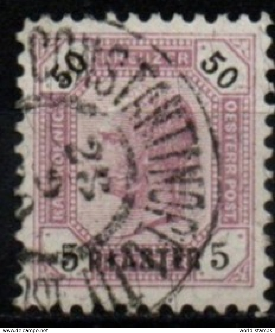 LEVANT 1890-2 O - Eastern Austria