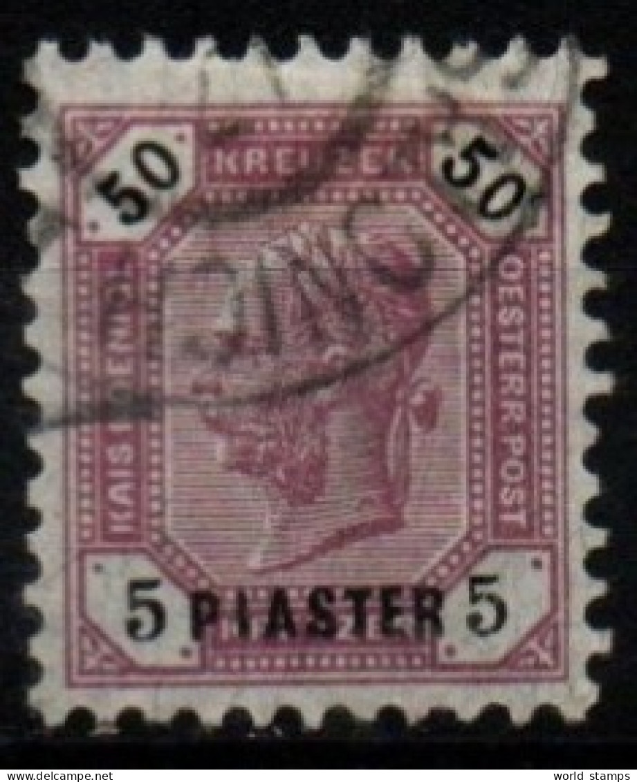 LEVANT 1890-2 O - Eastern Austria