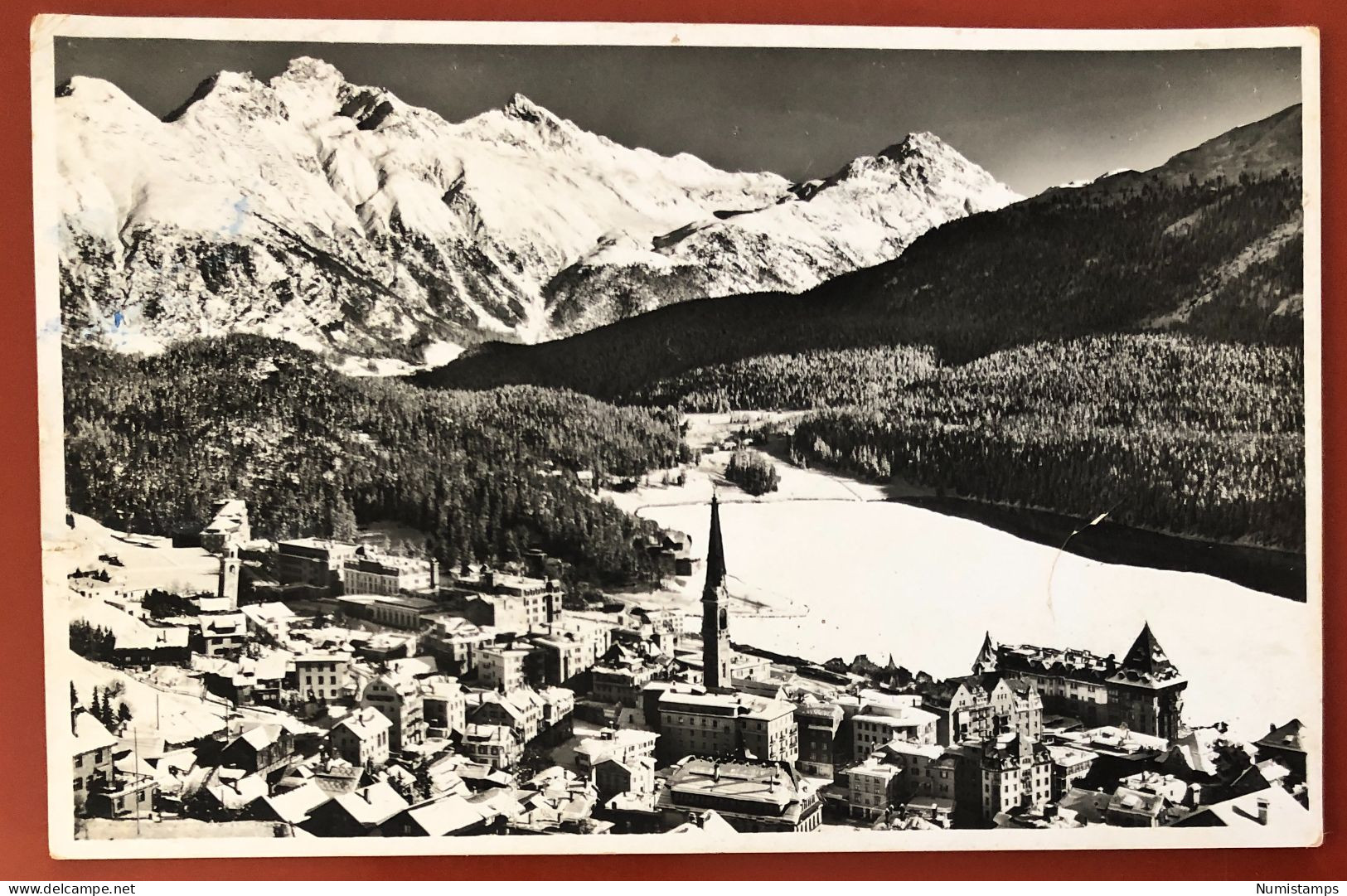 St. Moritz - 1955 (c799) - St. Moritz